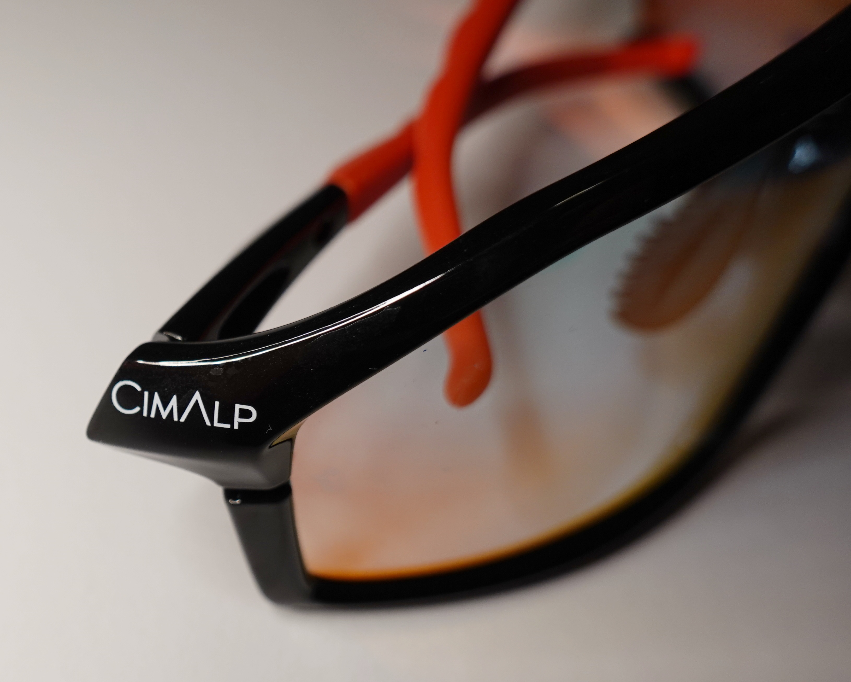 Scharniere der Brille