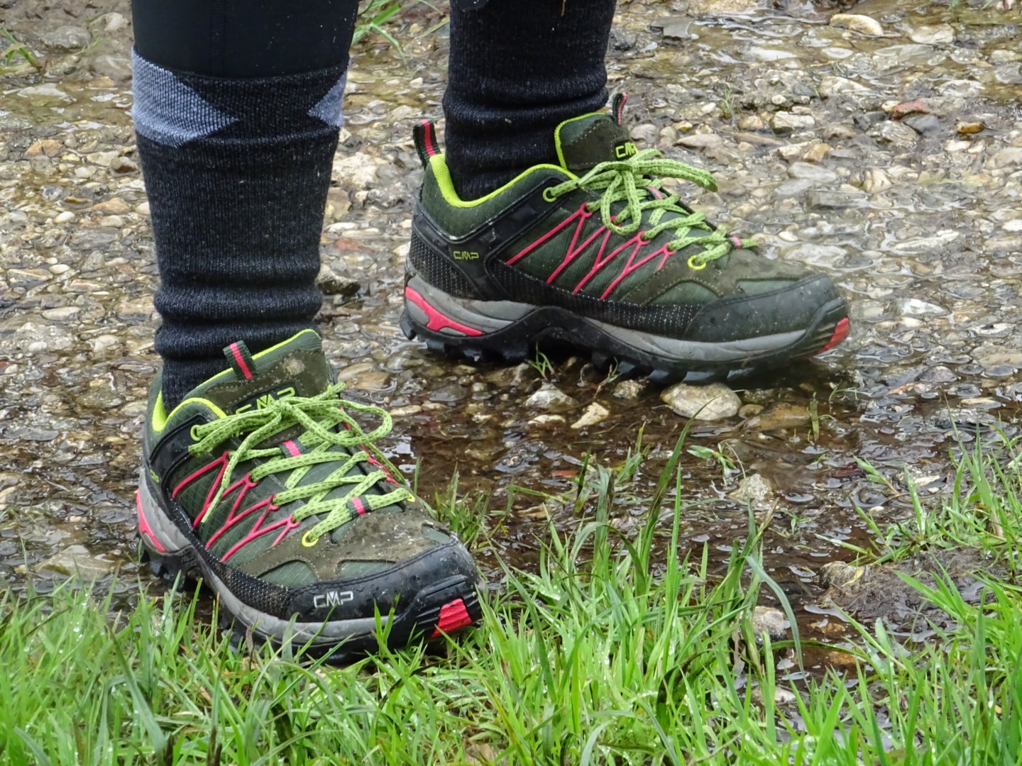 mit Schuh