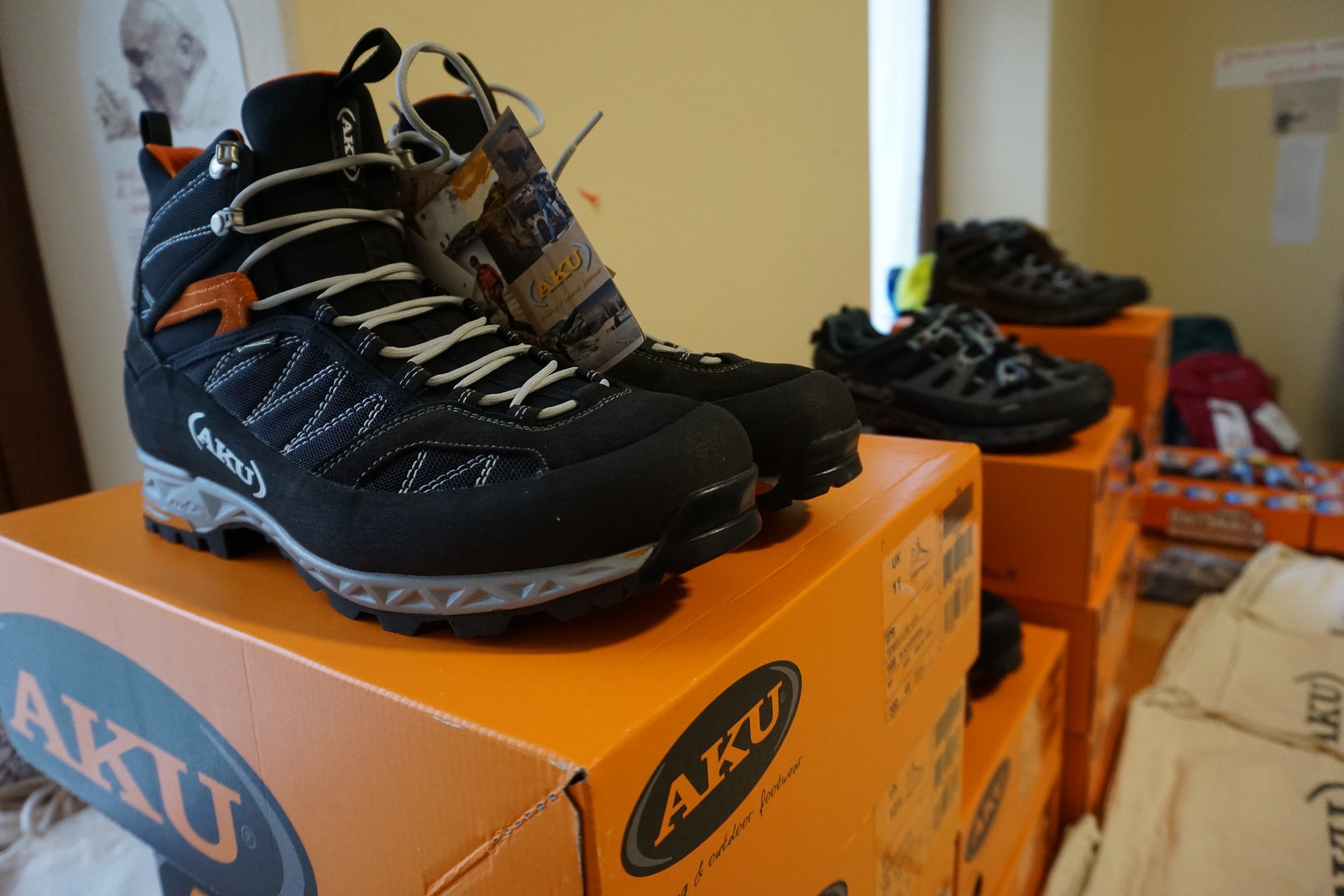Aku - Tengu Lite GTX