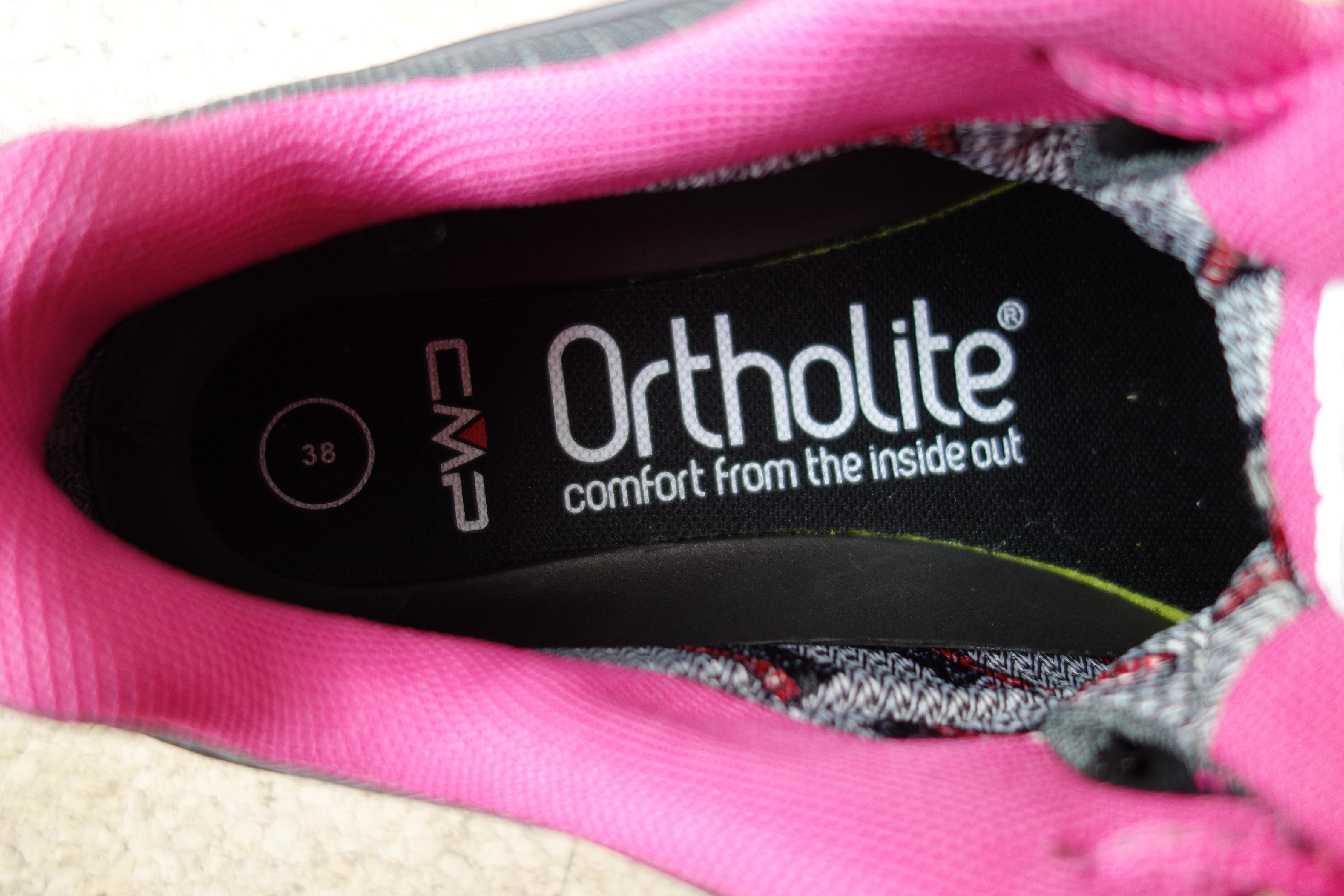 Ein Blick nach Innen: Die OrthoLite Sohle