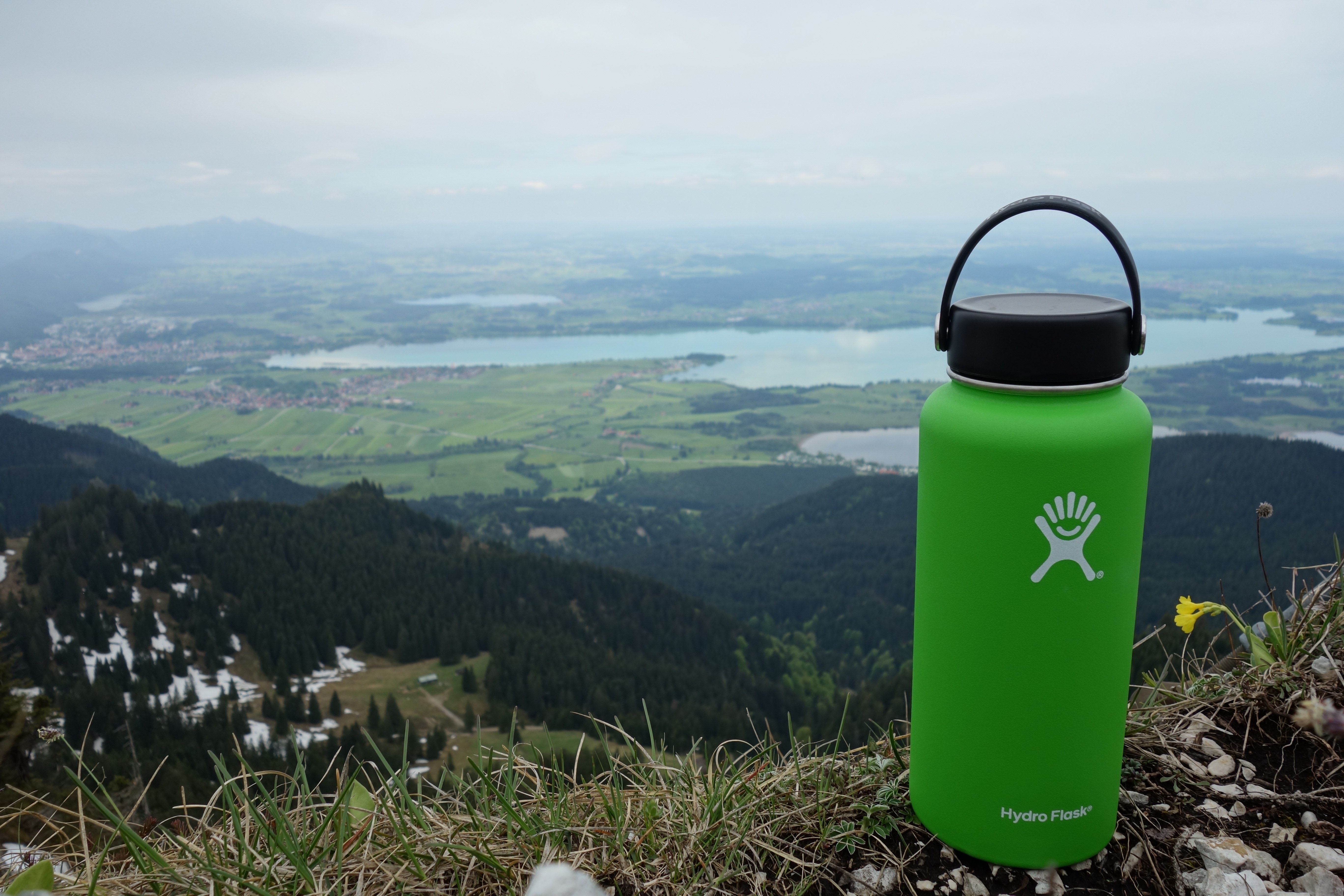 Die Hydro Flask im Einsatz