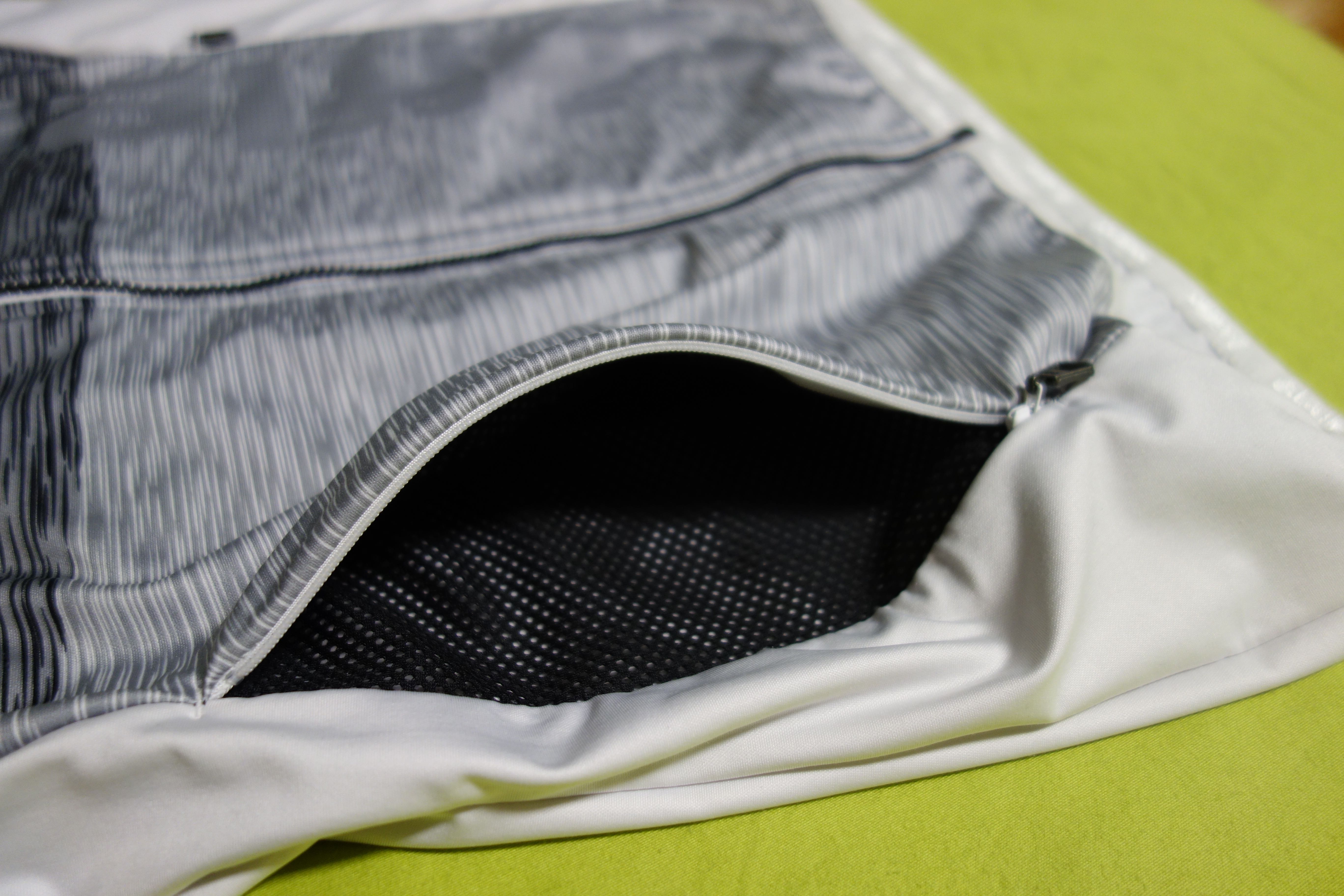 Die vordere Tasche