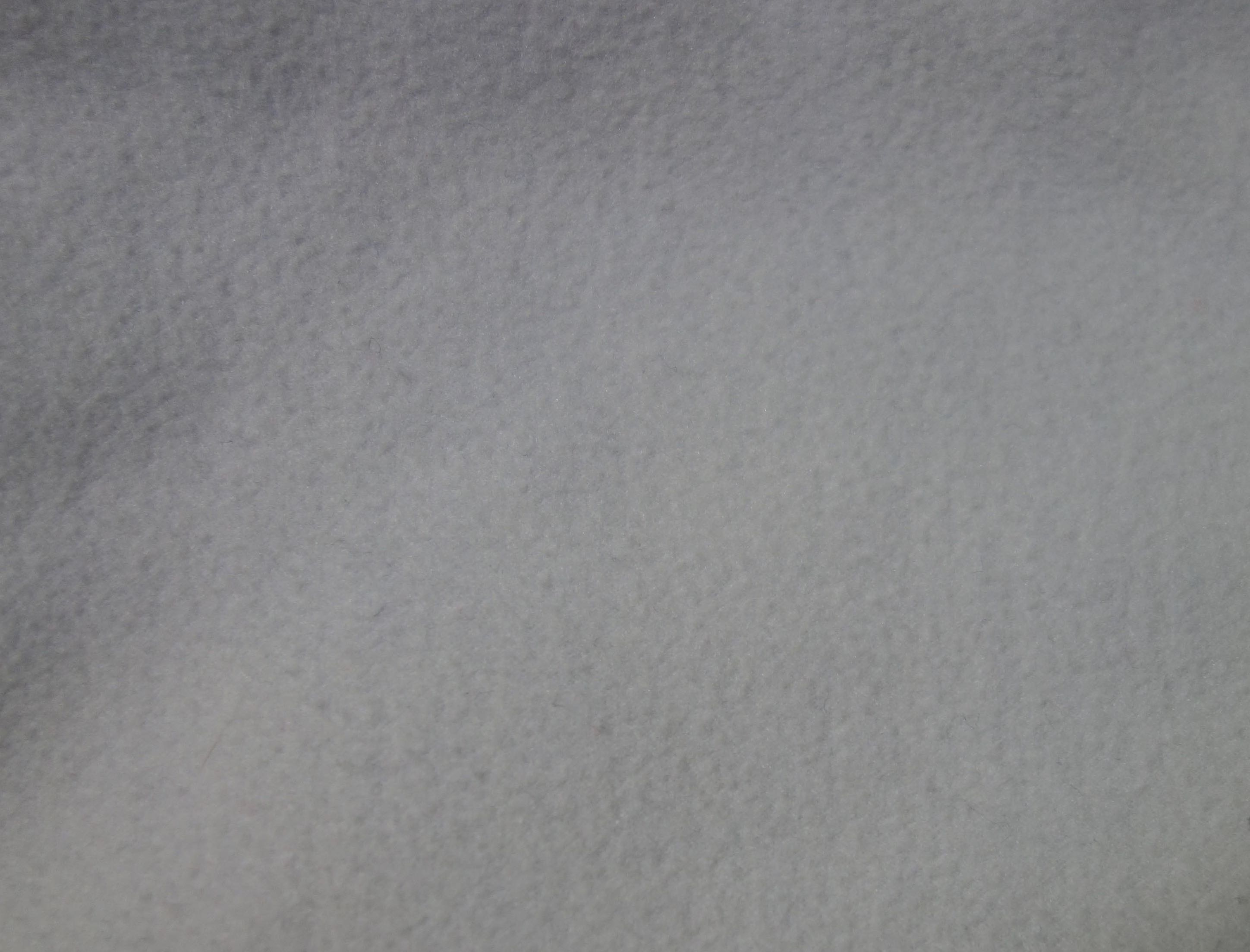 Das angeraute Fleece innen
