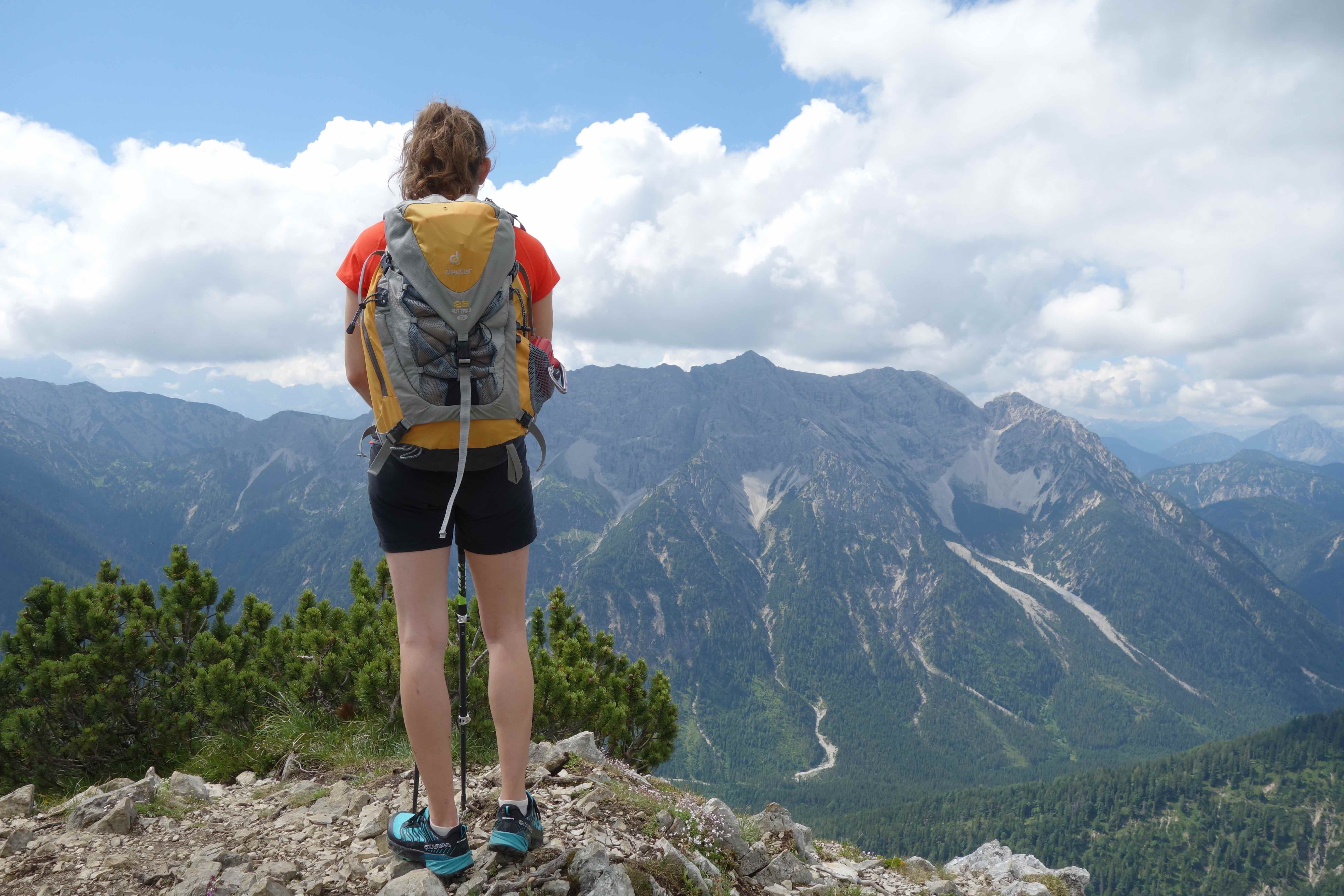 Auf Tour in den Ammergauer Alpen