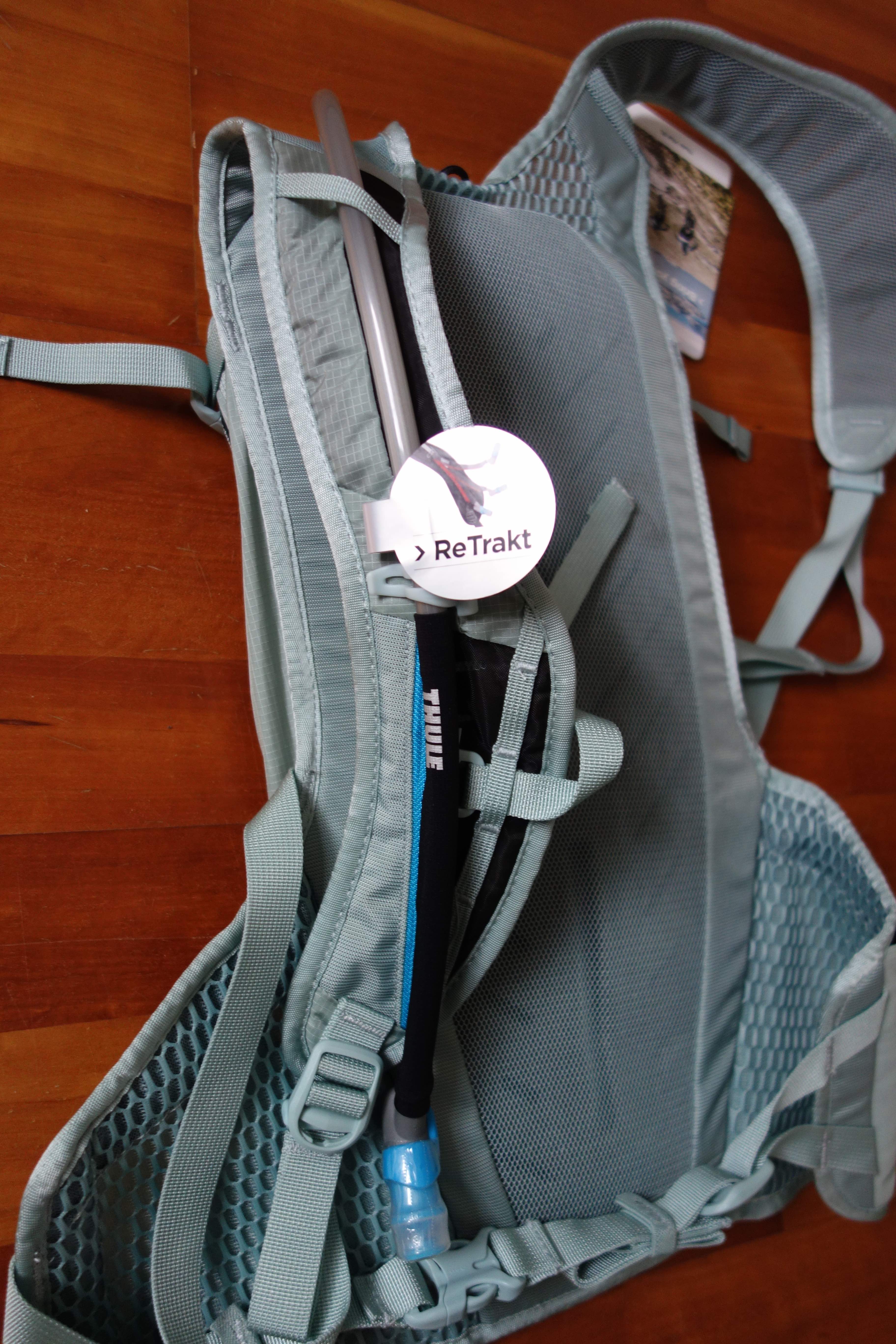 Rucksack von hinten