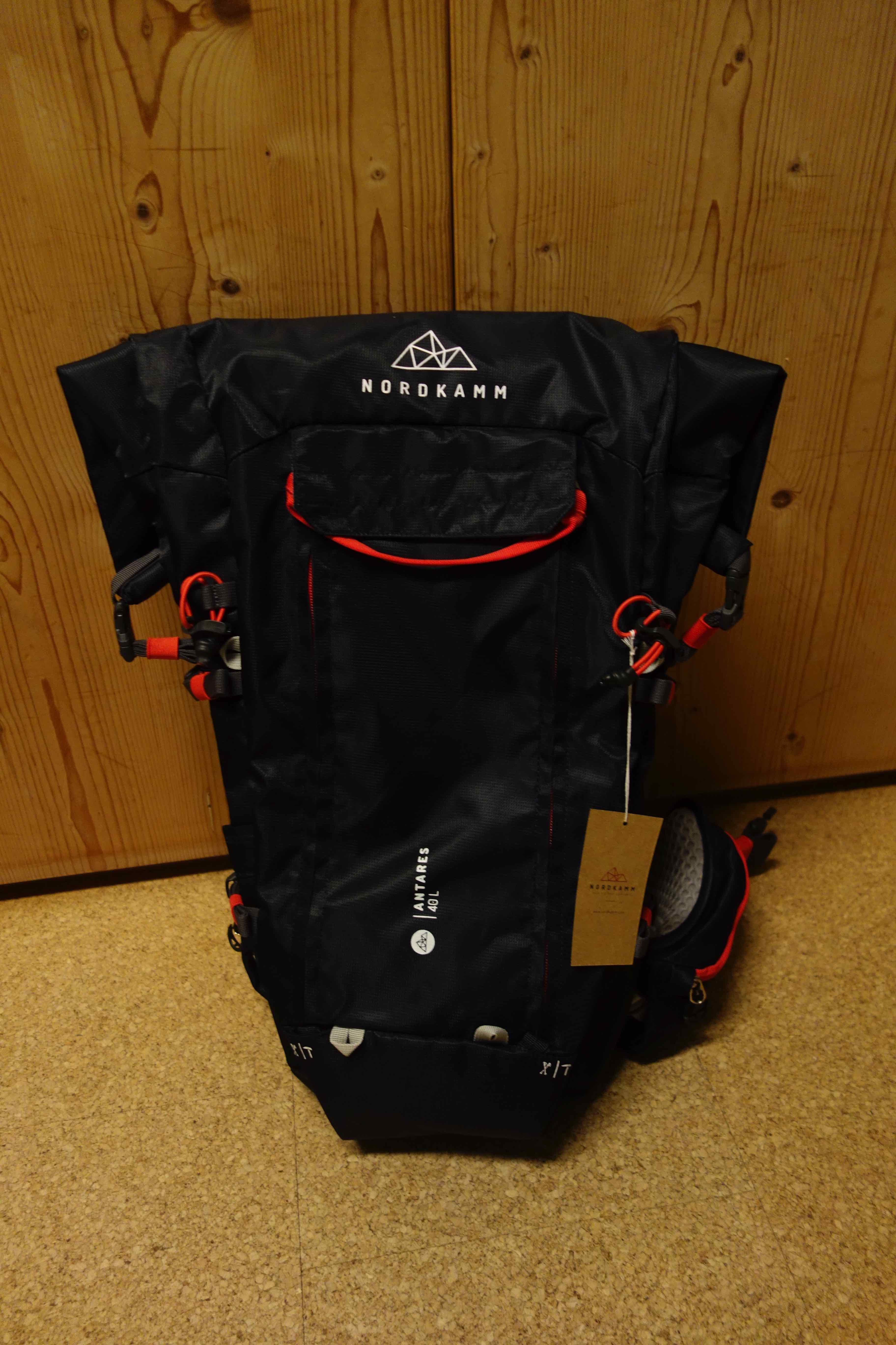 Der Rucksack, noch neu