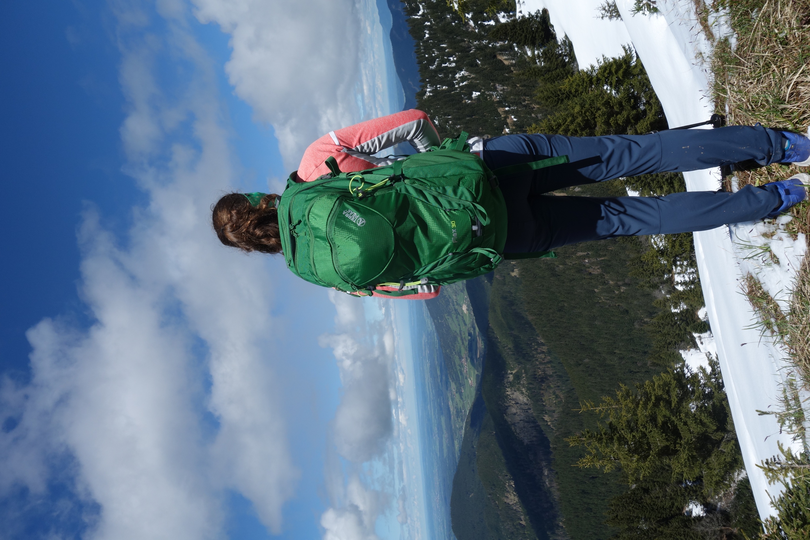 Der Rucksack im Einsatz