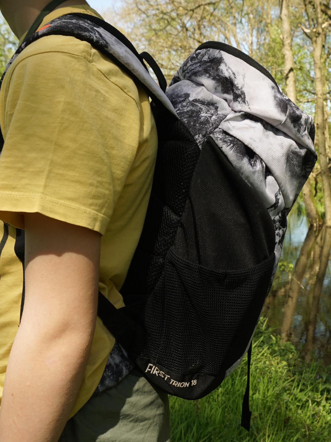 MAMMUT First Trion 18 – Kinder-Wanderrucksack