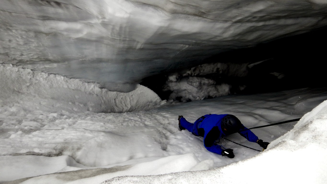 Der kompetente OUTSIDEstories-Test: Blue Ice Harfang Tech Steigeisen