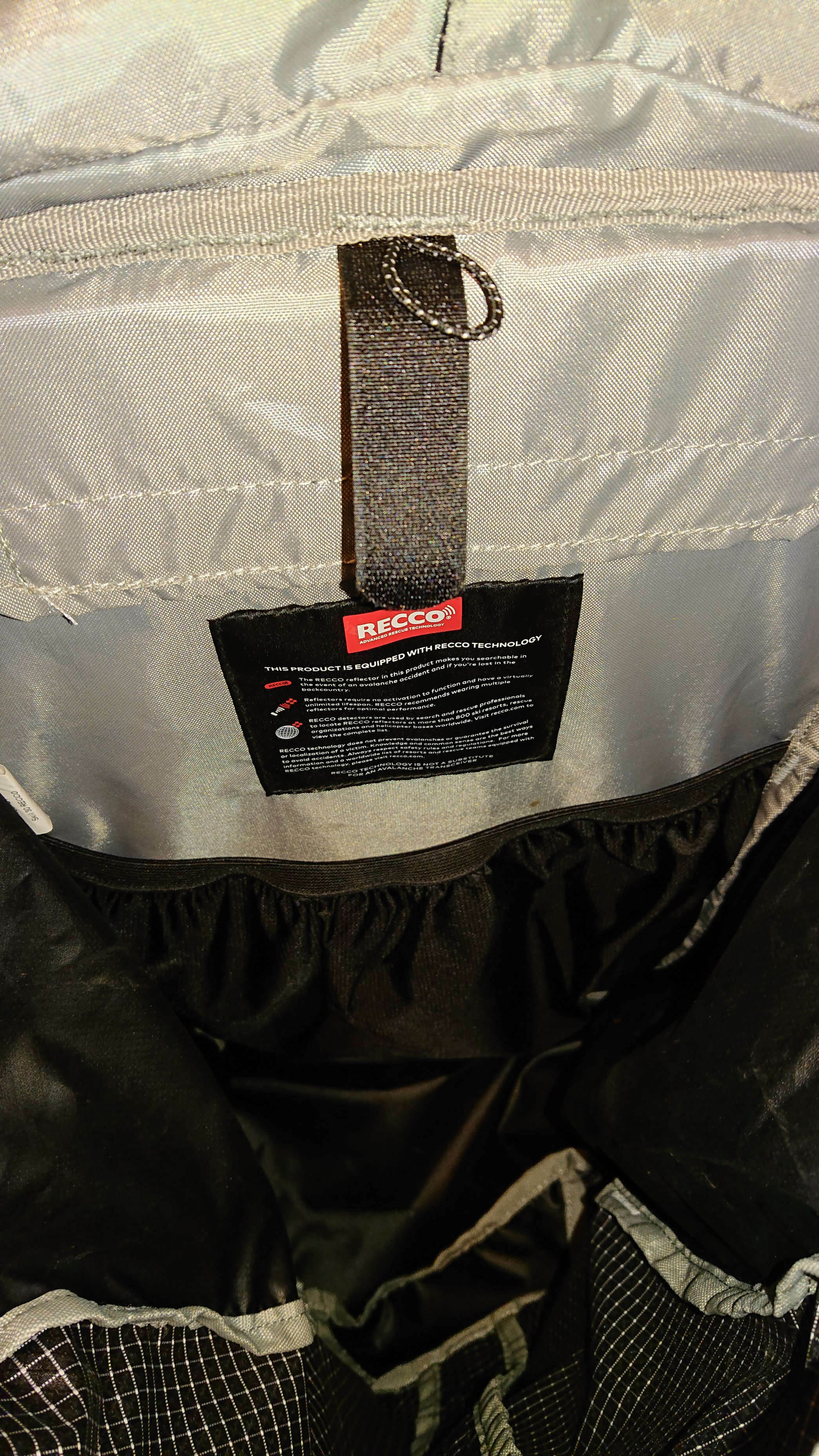  Hauptfach des Rucksacks