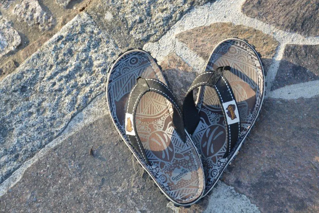 Gumbies auf Steinboden