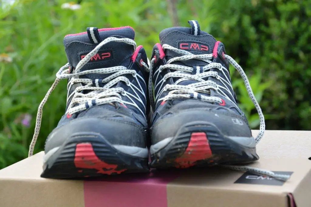 Schuh von vorne