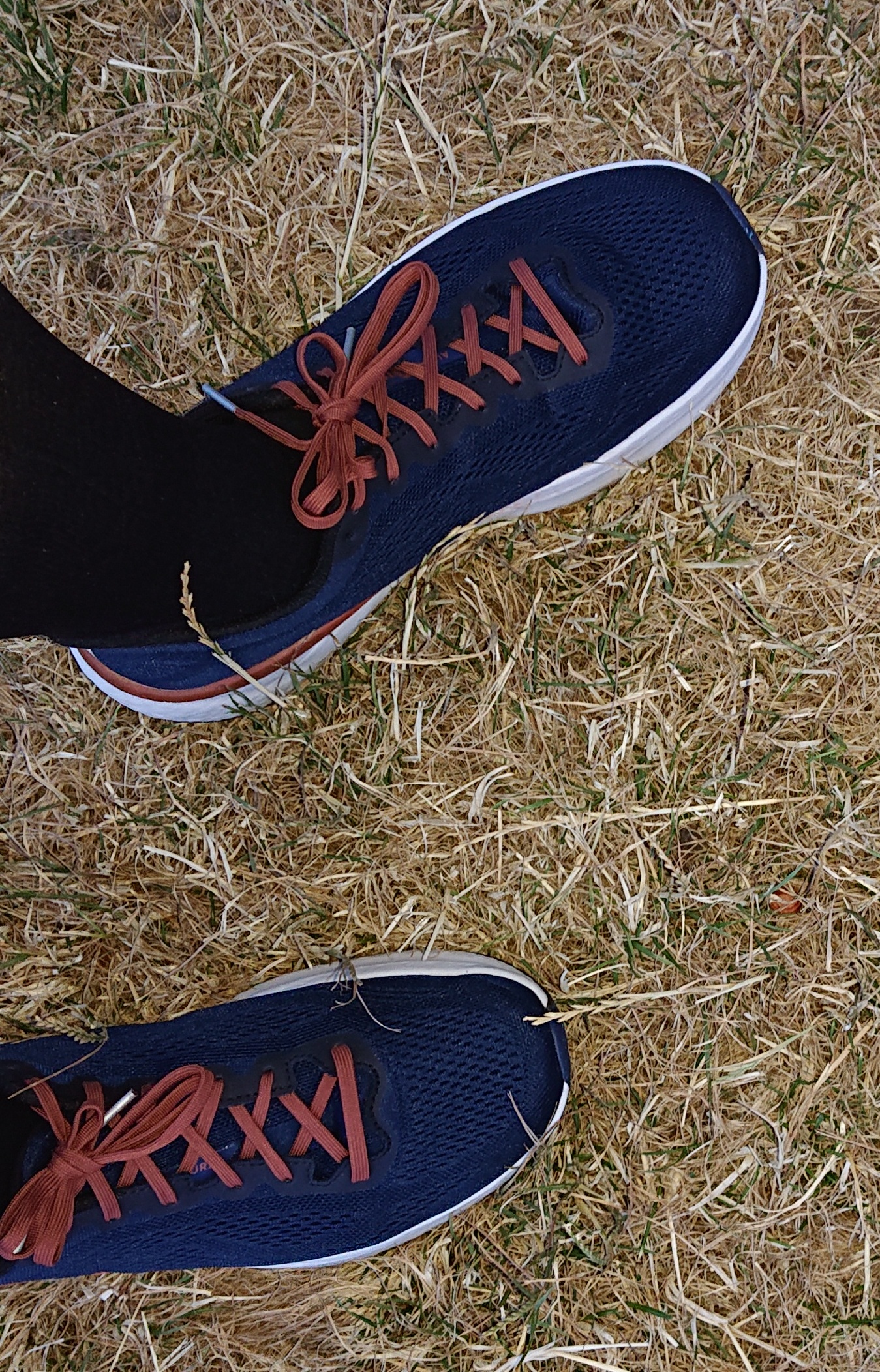 Schuh mit Fuß