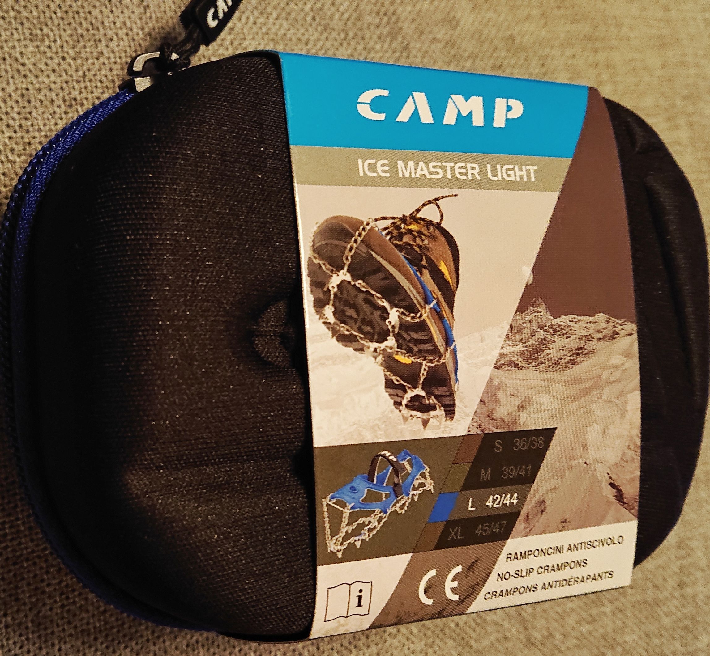 Kleines Packmaß