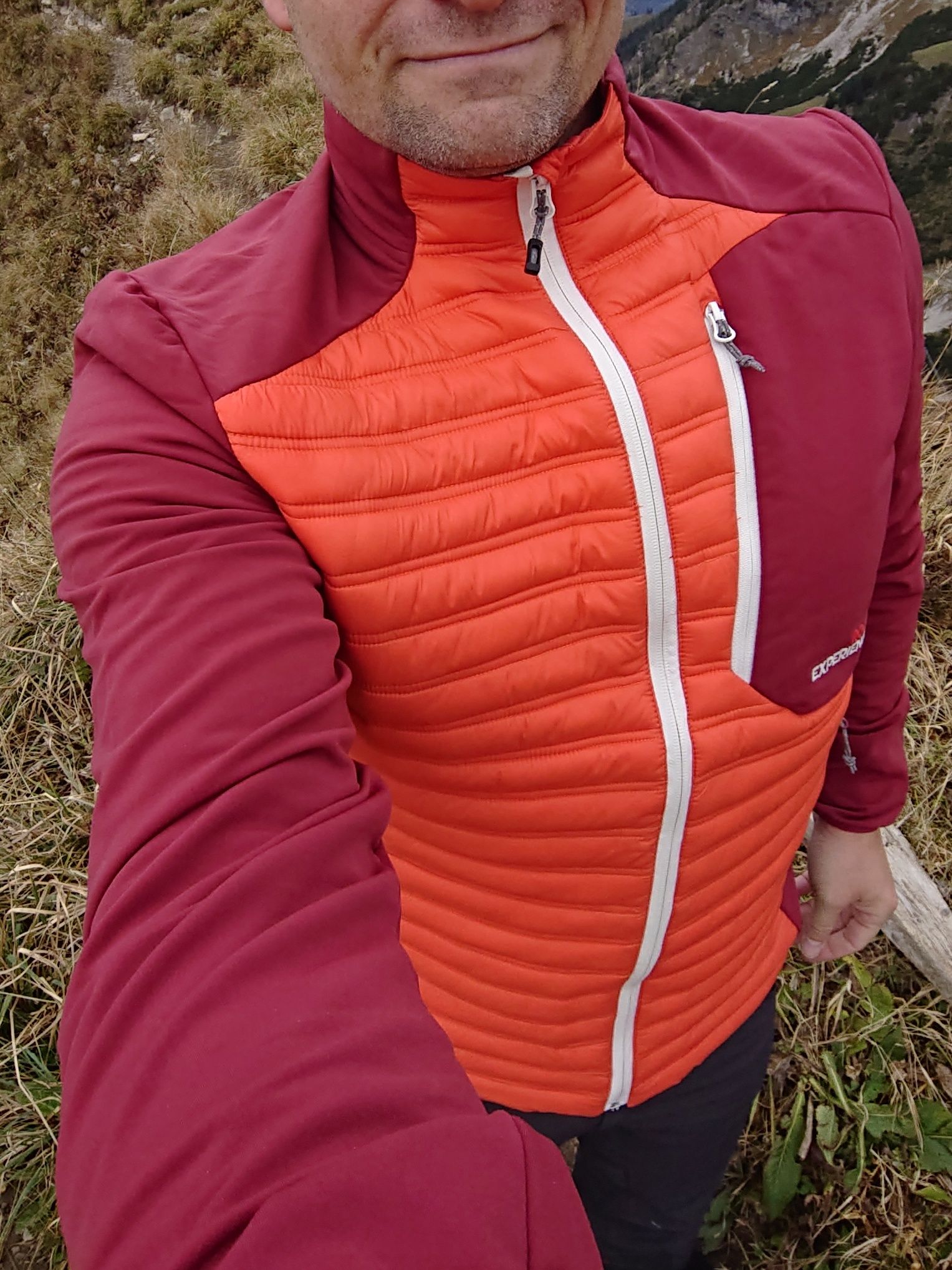 Jacke Frontbereich