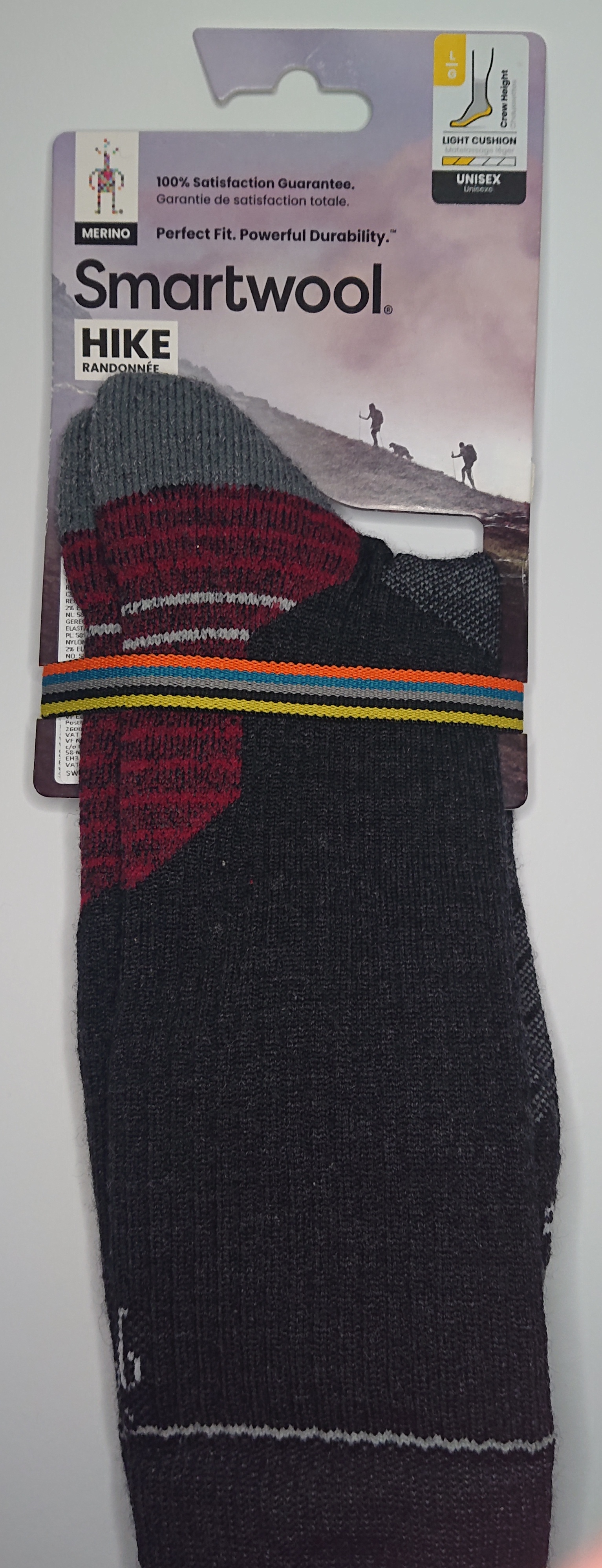 Socken in Verpackung