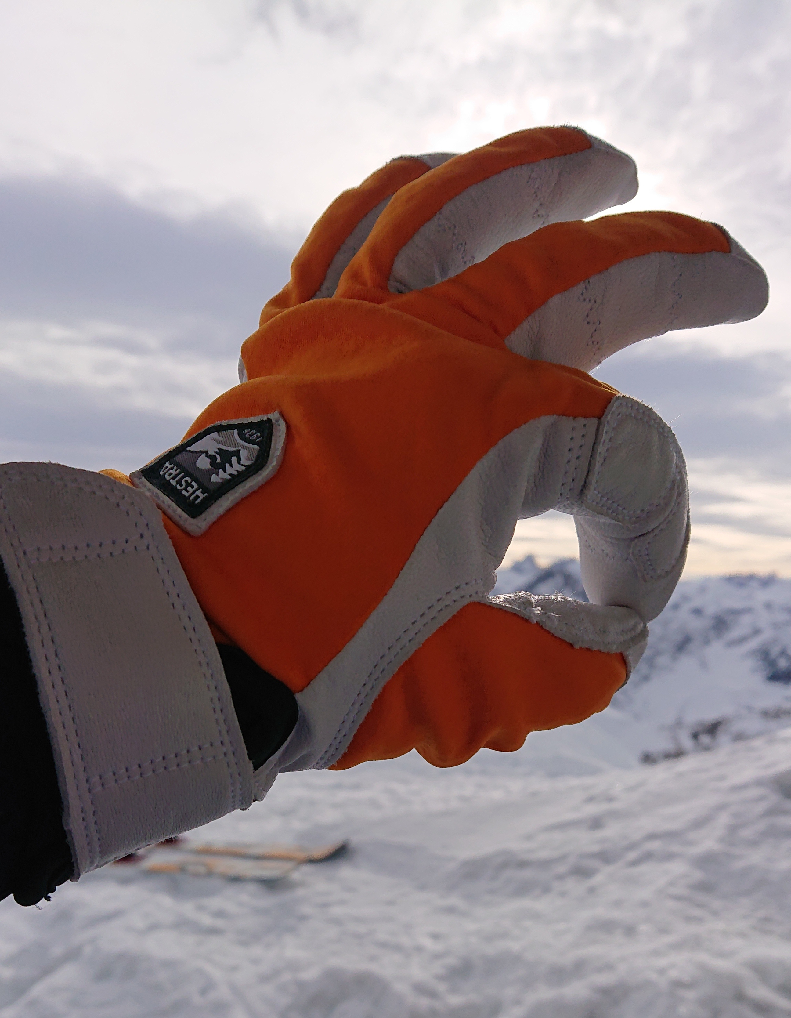 Handschuh ok