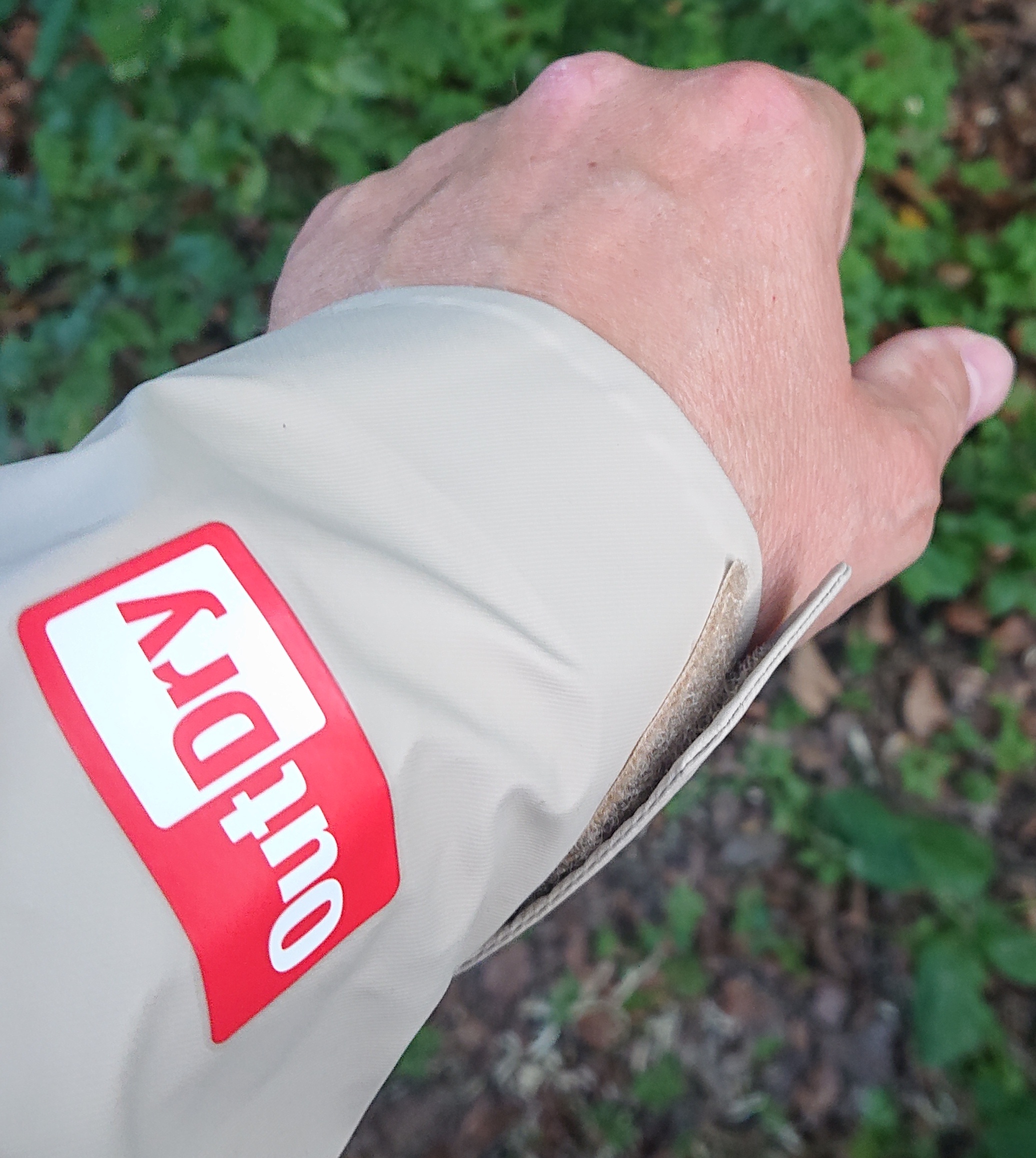 Ärmel mit Outdry Extreme Logo