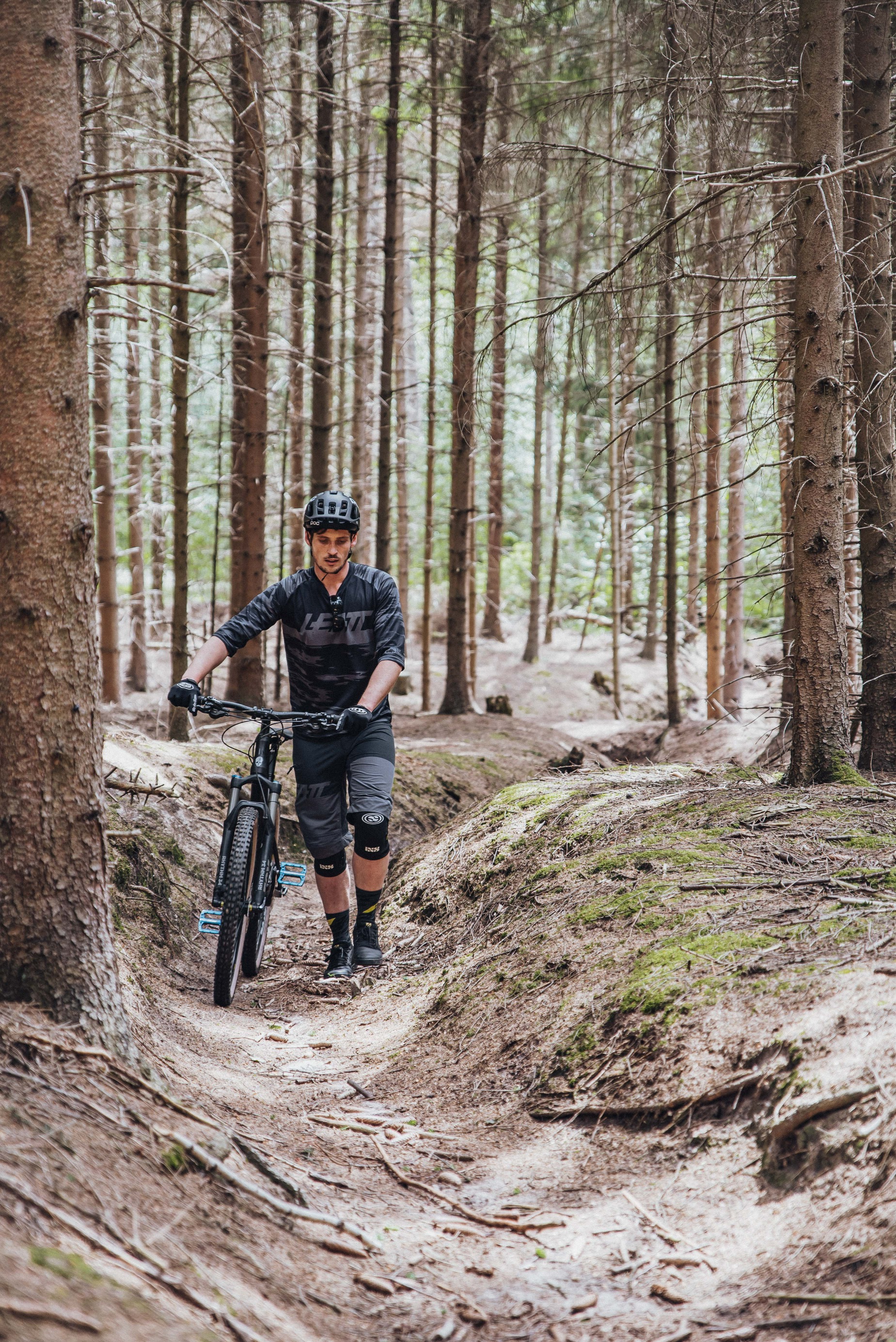 Auf dem Trail