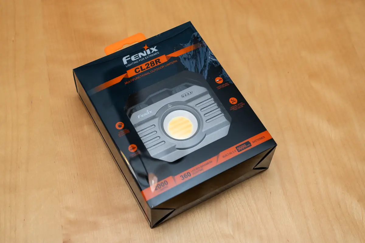 Verpackung vorne