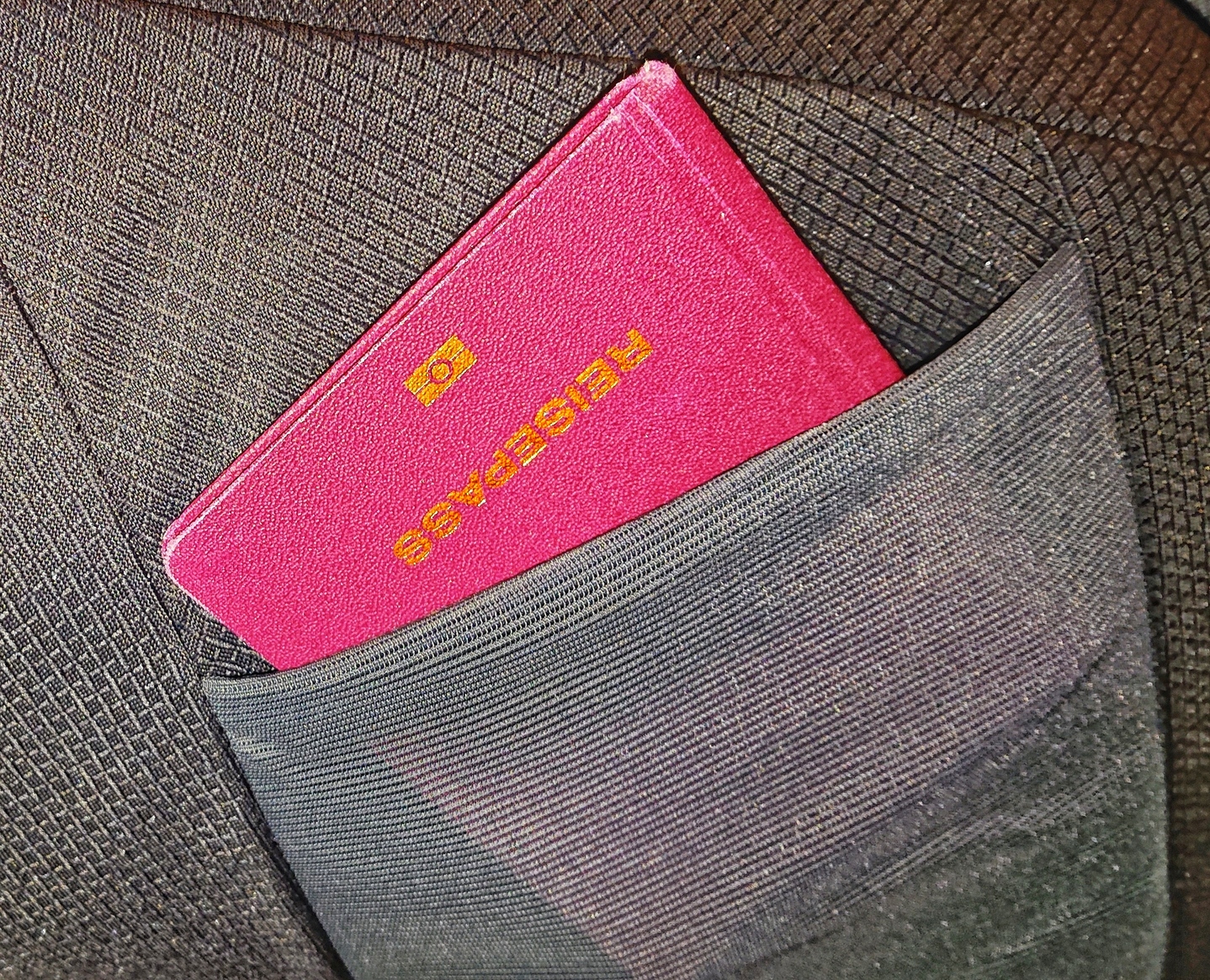 Netz-Seitentasche