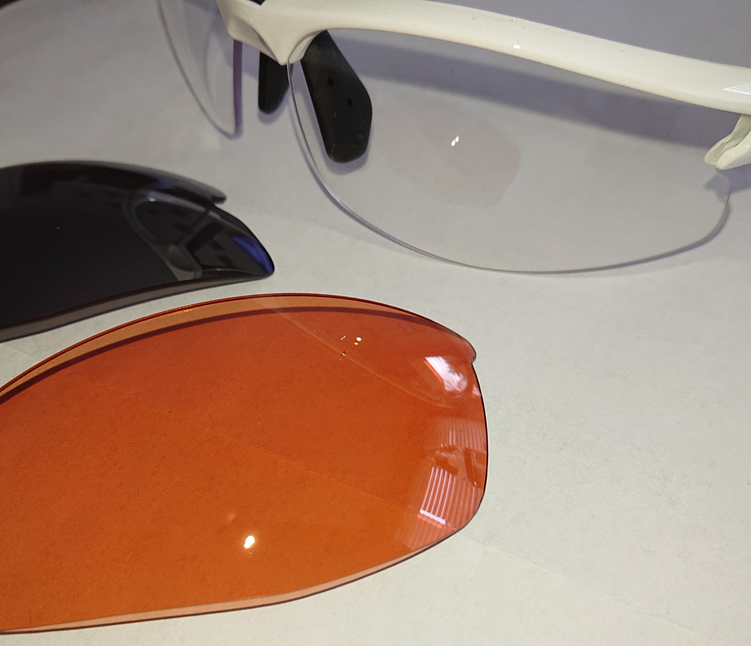Brille und Wechselgläser