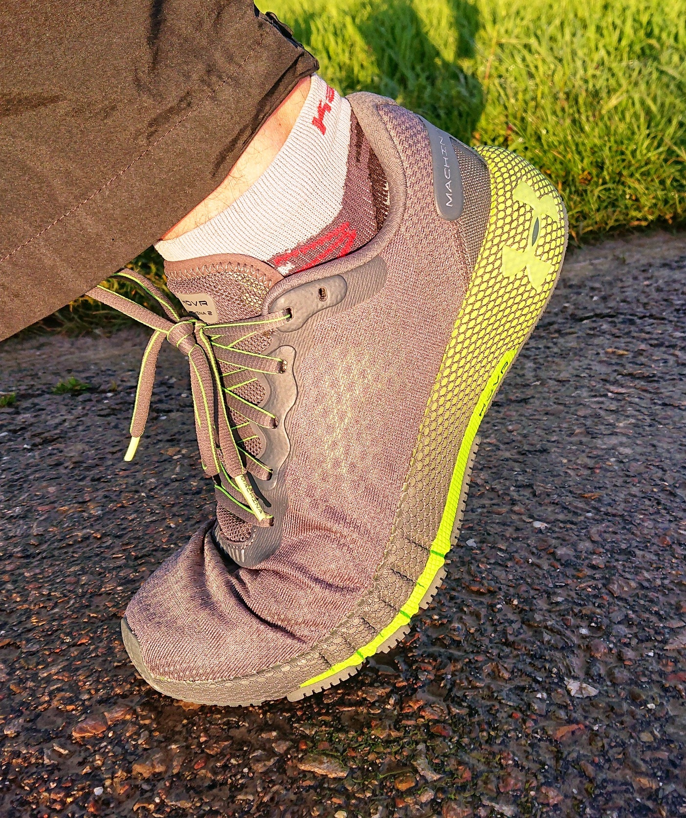 Laufschuh seitlich