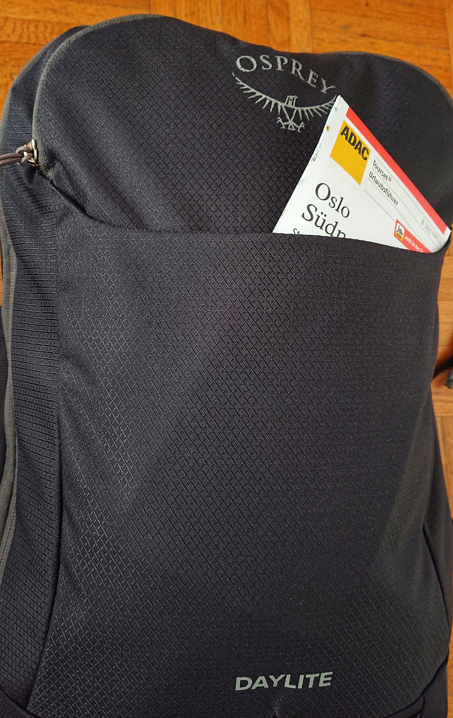 Stecktasche außen