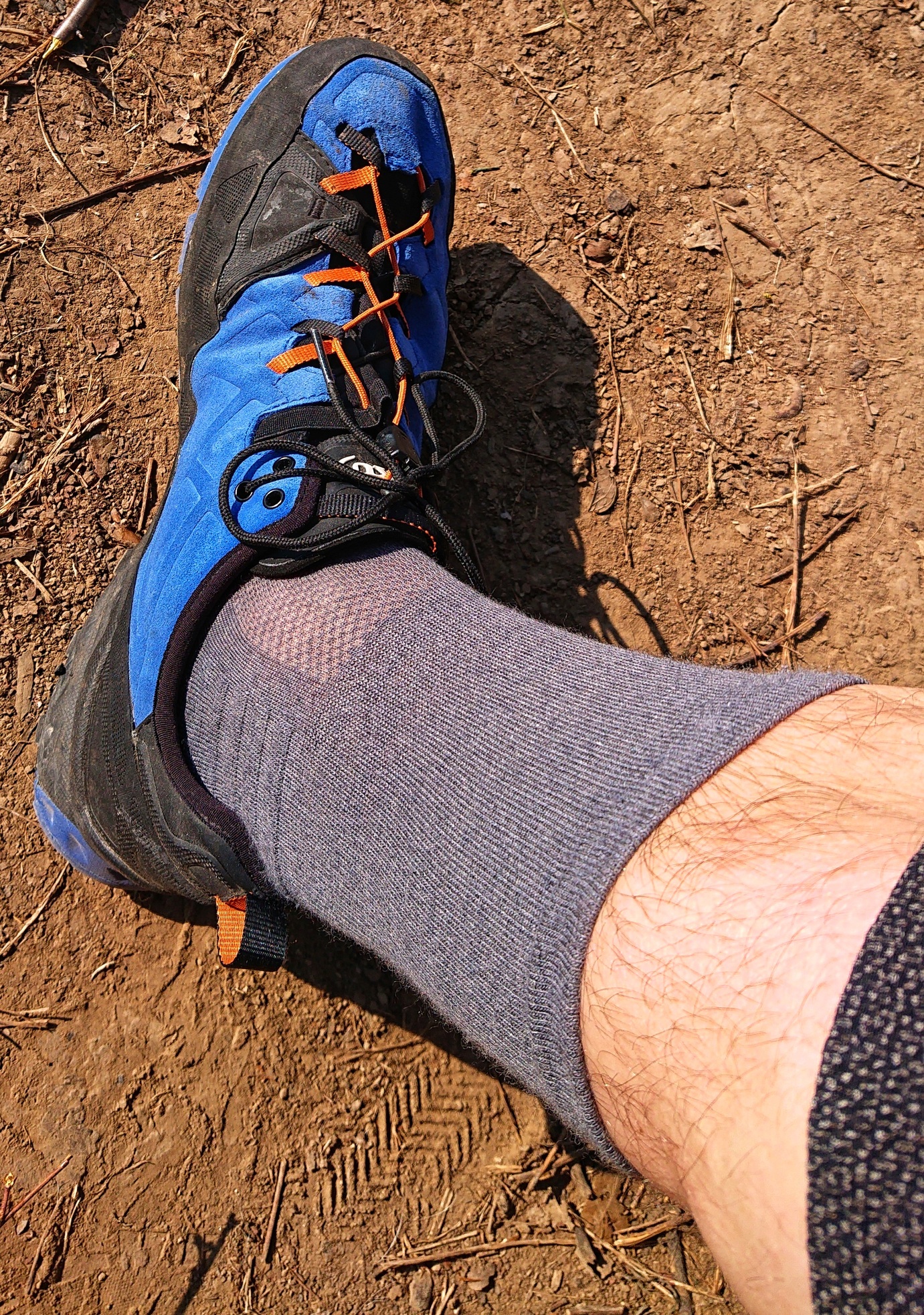 Socke mit Schuh