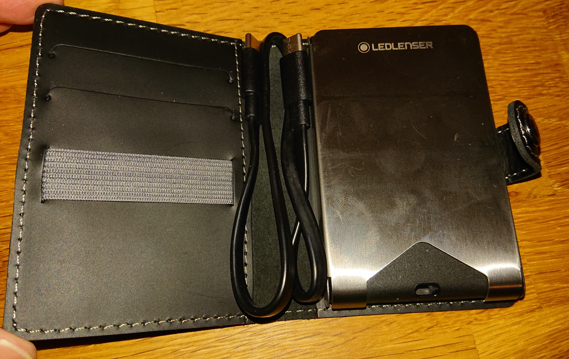 Wallet offen