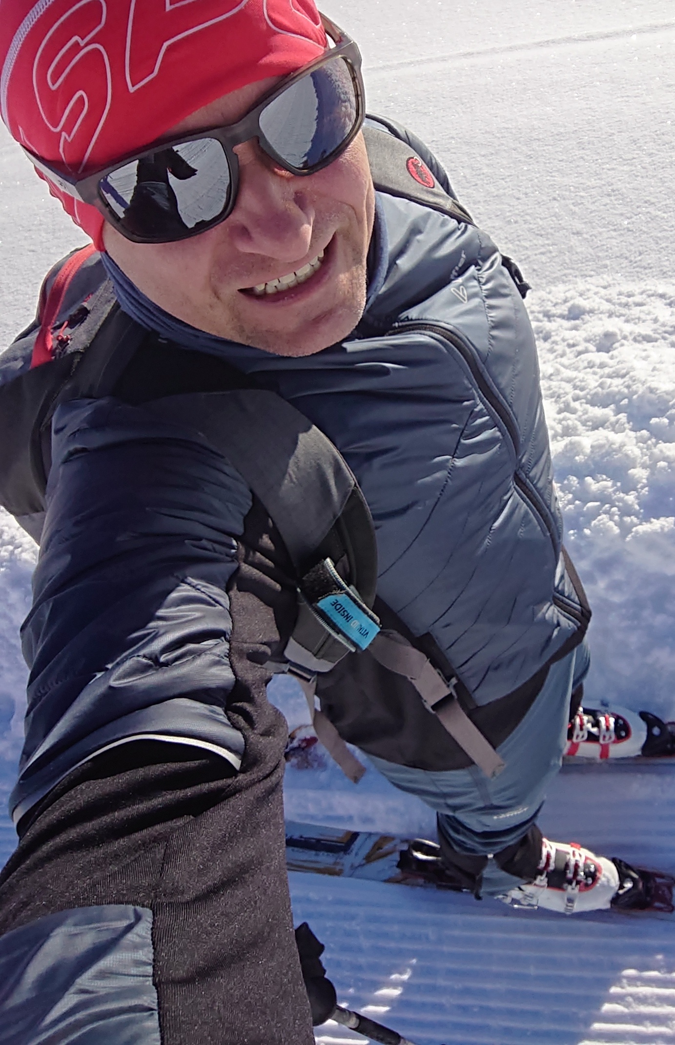 Jacke bei Skitour
