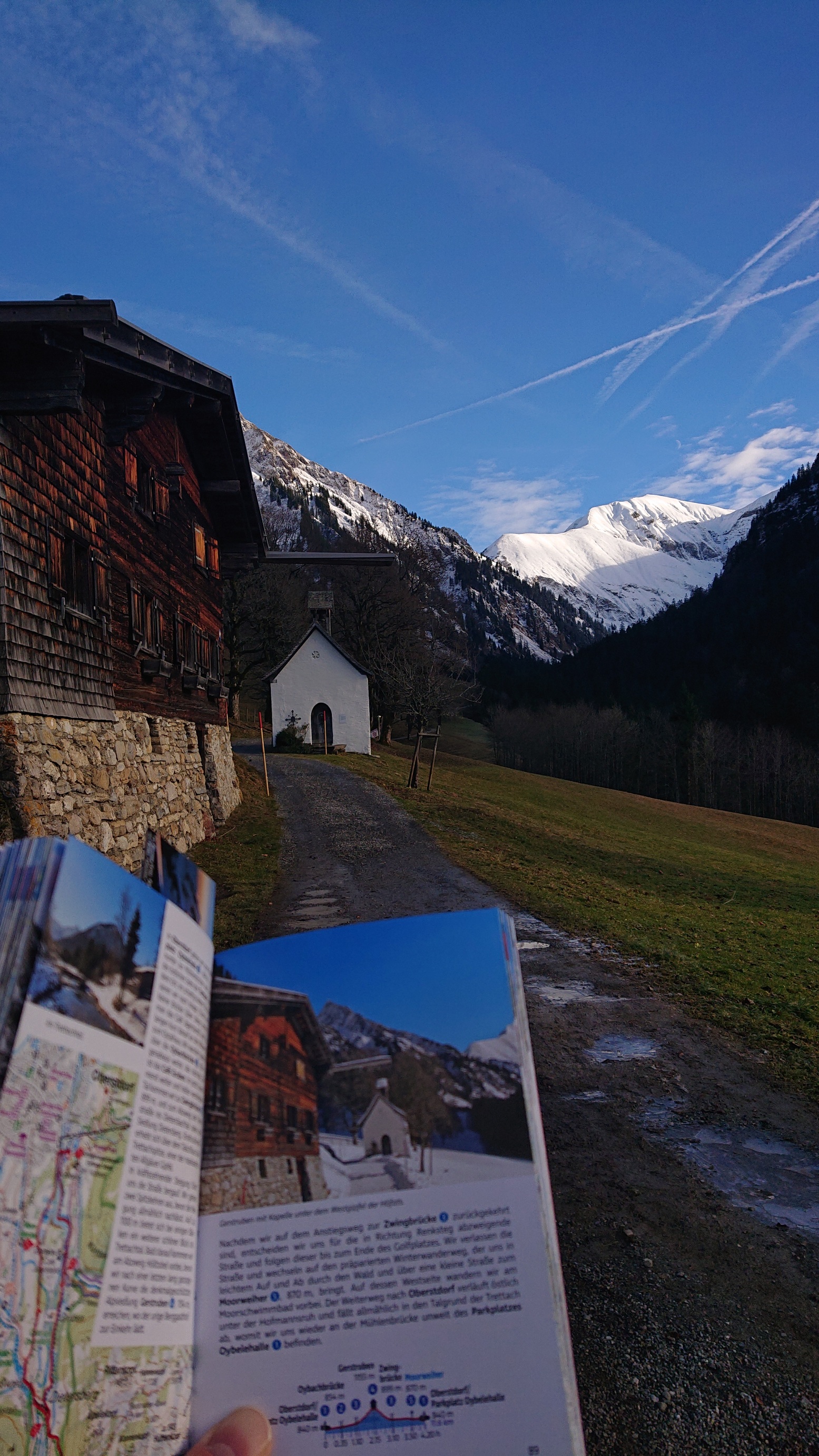 Tour im Buch und "in Echt"