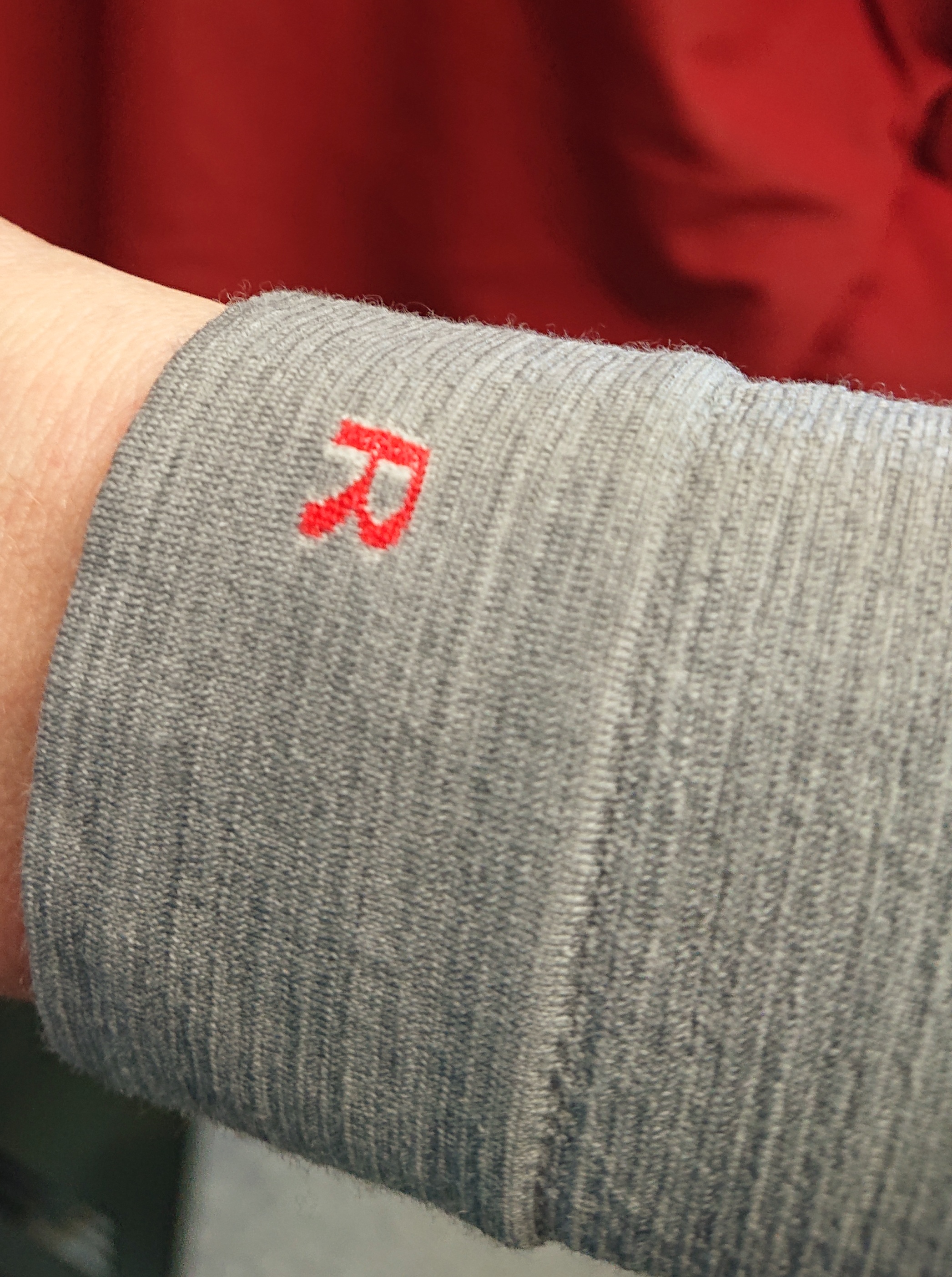 Armbündchen