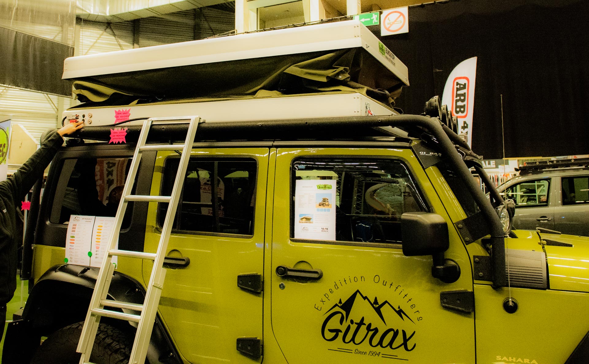 OUTSIDEstories Ratgeber Dachzelte