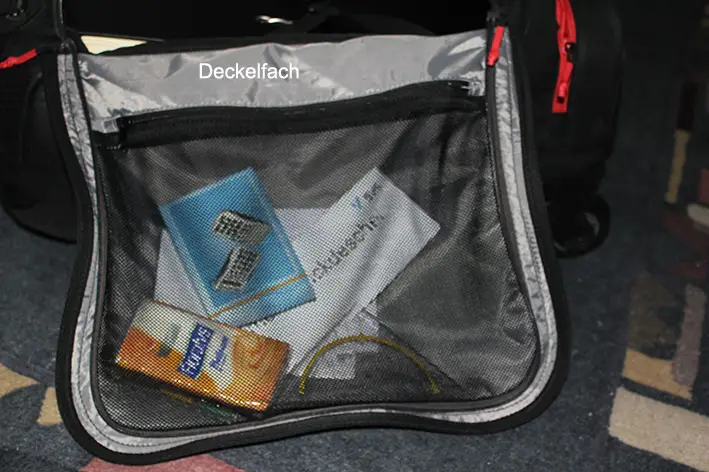 Deckelfach
