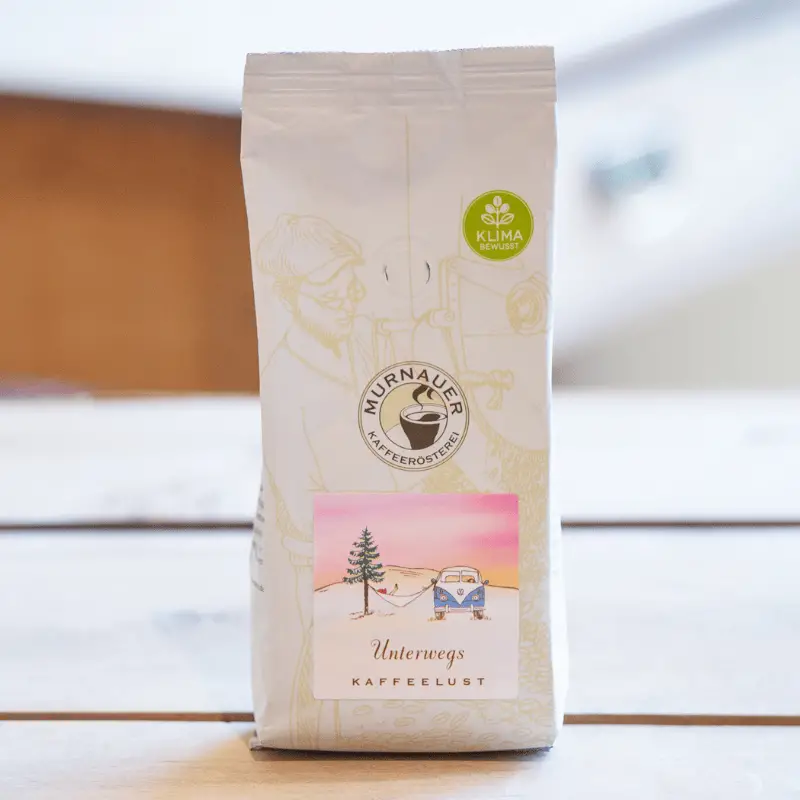 Murnauer Kaffeerösterei - Unterwegs