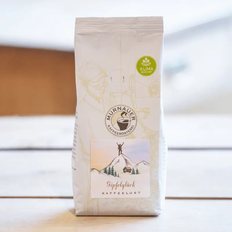 Murnauer Kaffeerösterei Outdoor-Kaffee Gipfelglück