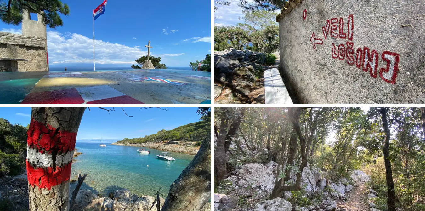 Inselwanderungen Kvarner Bucht, Kroatien