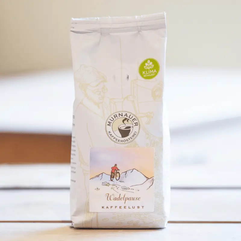 Murnauer Kaffeerösterei Outdoor-Kaffee Wadelpause