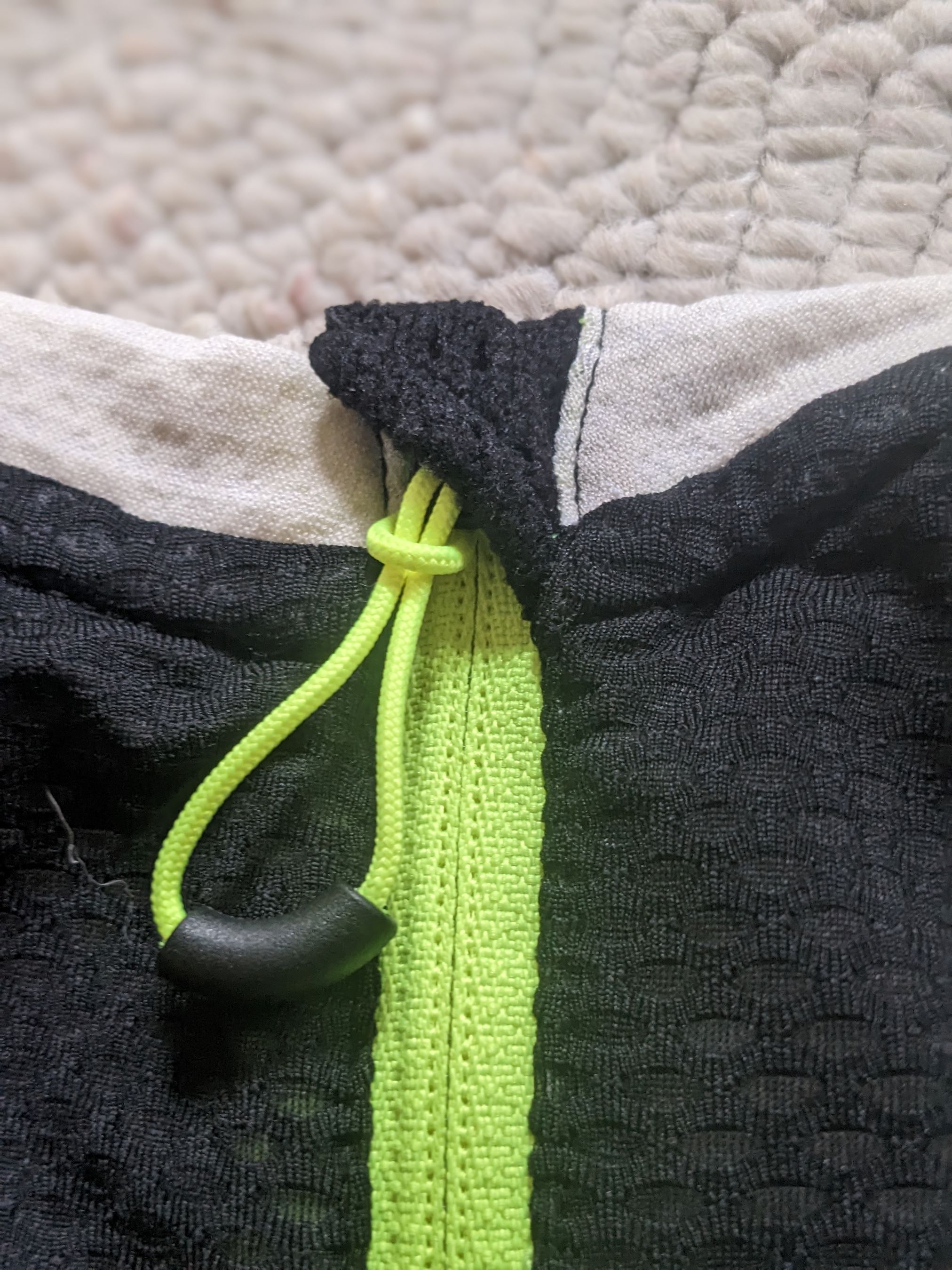 Detailfoto Reißverschluss 1