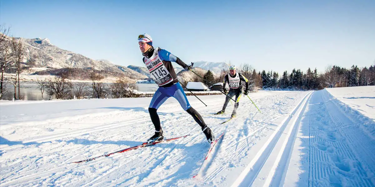 Die richtige Langlaufbindung Skating machen den Unterschied im Rennen
