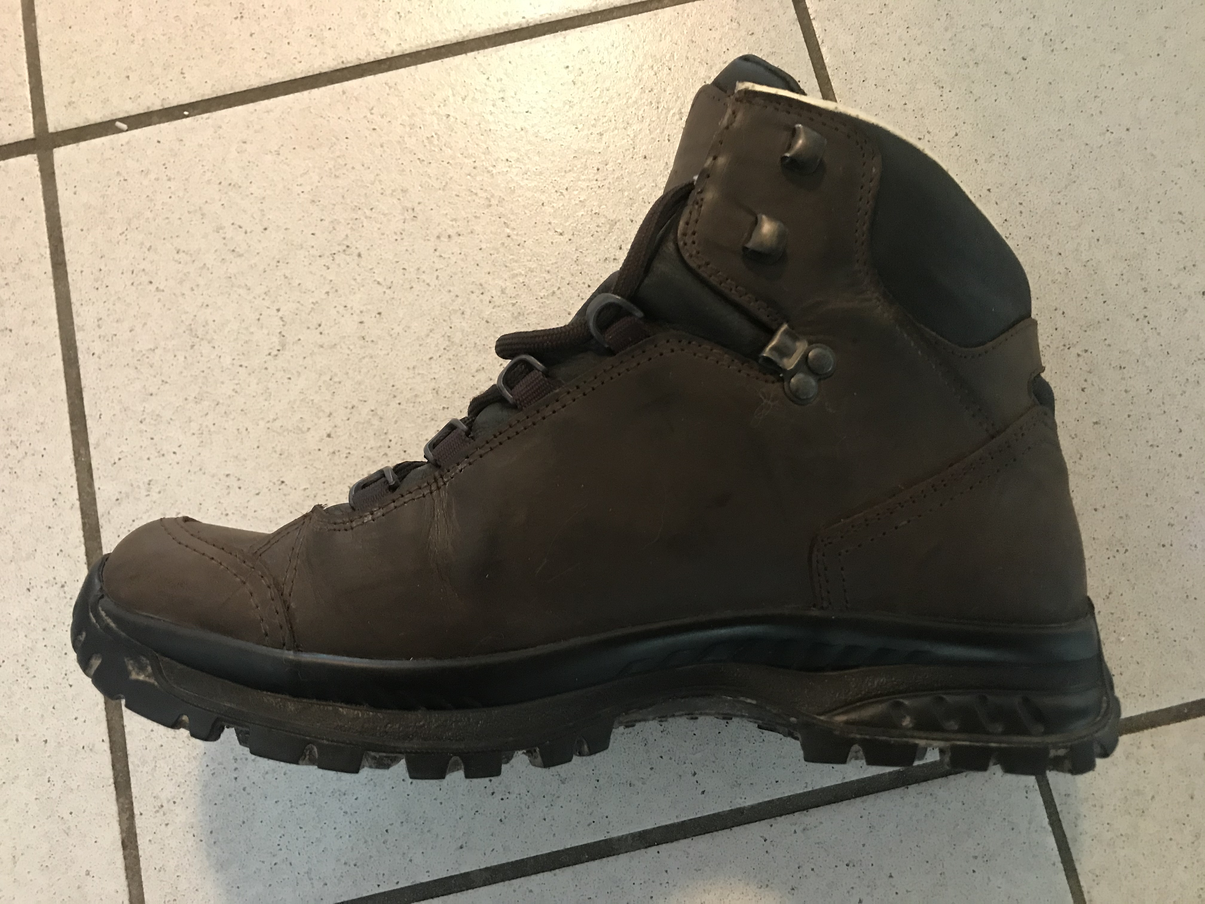 Schuh nach Behandlung 2