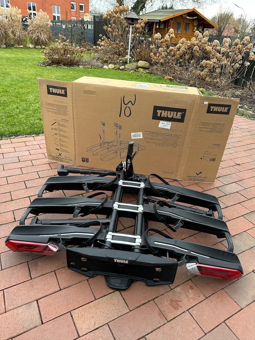 Der kompetente OUTSIDEstories-Test: THULE Epos 3 -KFZ-Fahrradträger