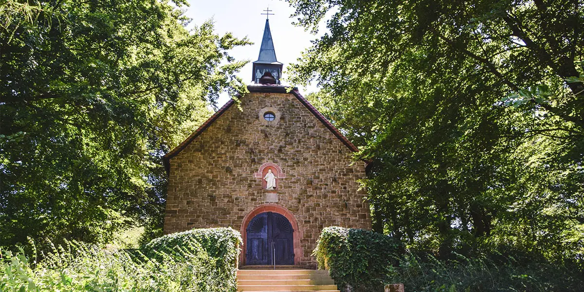 Etappe 3_Walburgiskapelle_ Nibelungensteig _© WFB