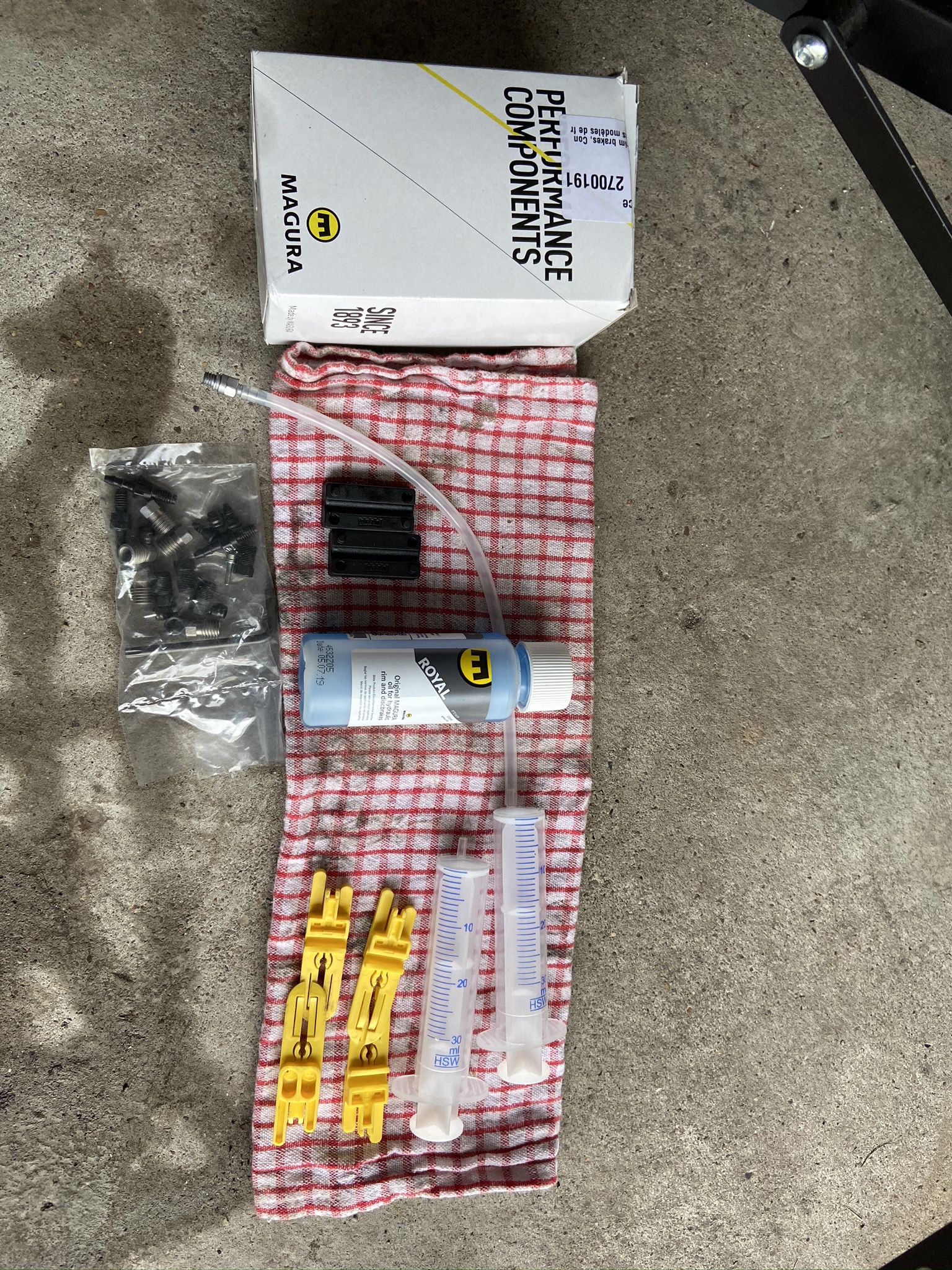 Entlüftungs Kit