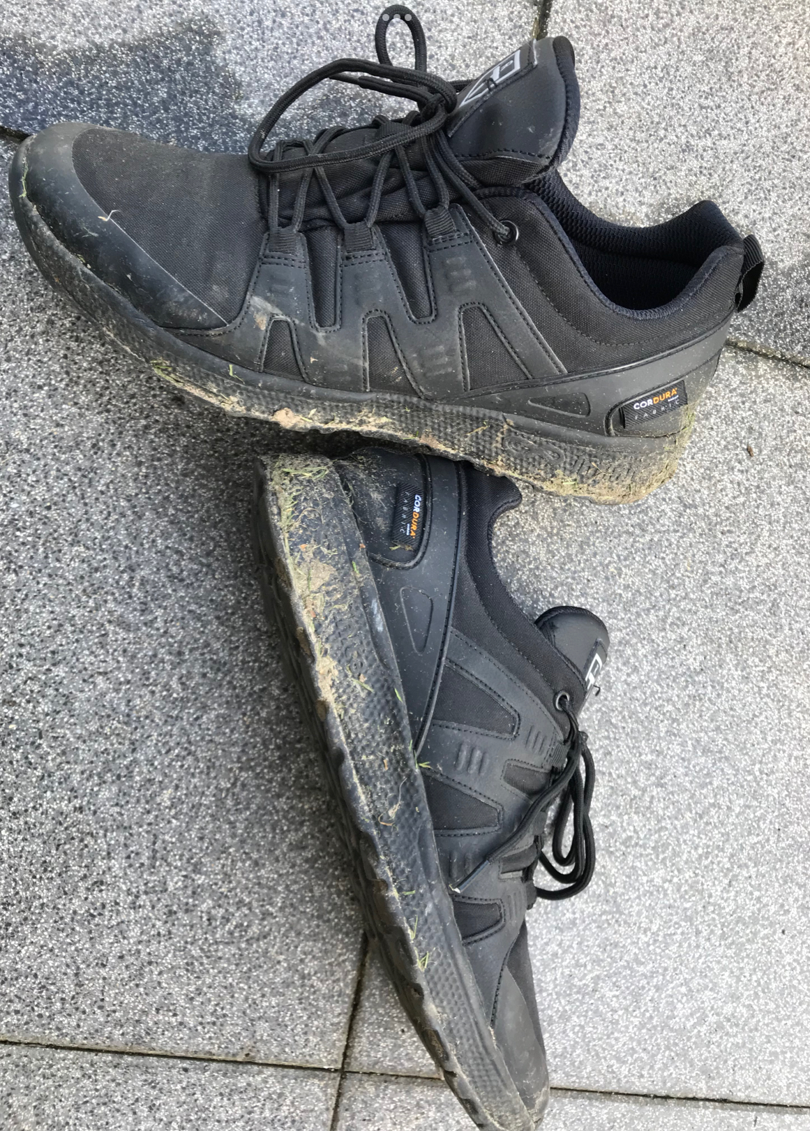 Nach dem Waldlauf