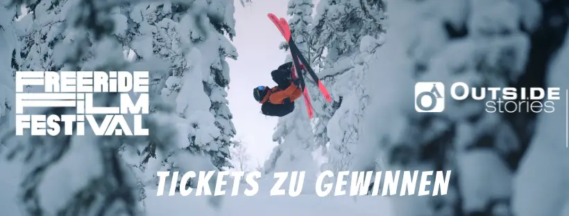 Tickets für das Freeride Filmfestival gewinnen