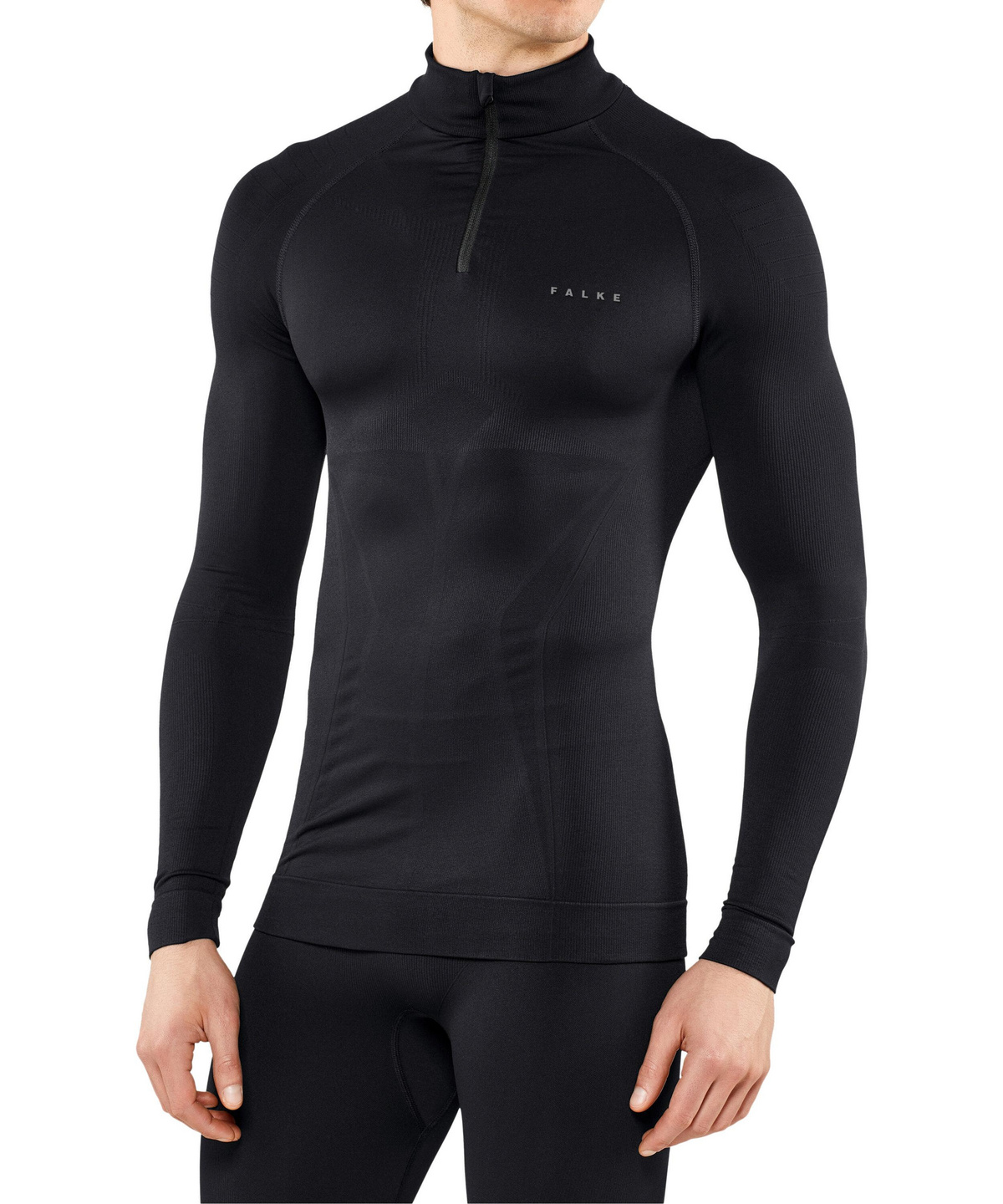 FALKE Langarmshirt Maximum warm