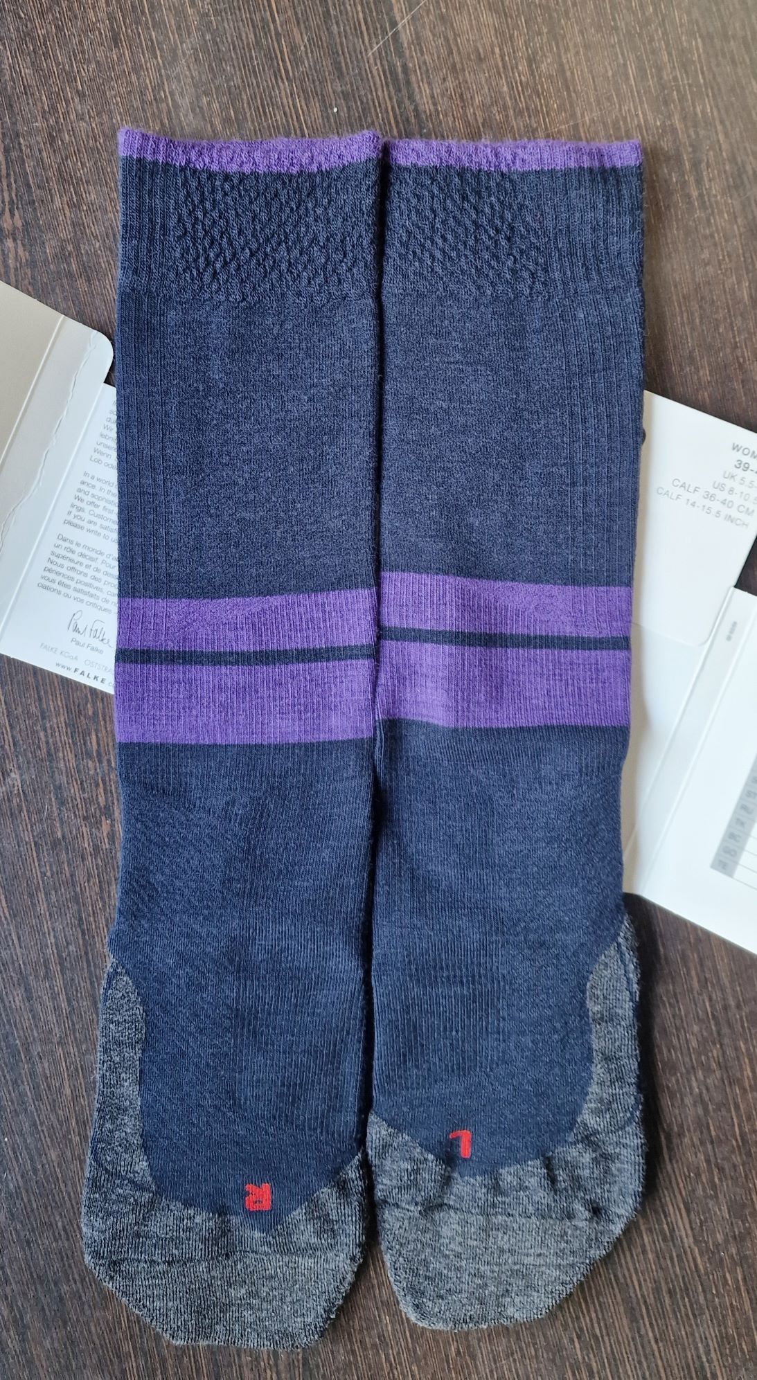 Der unverkennbare Look von Falke