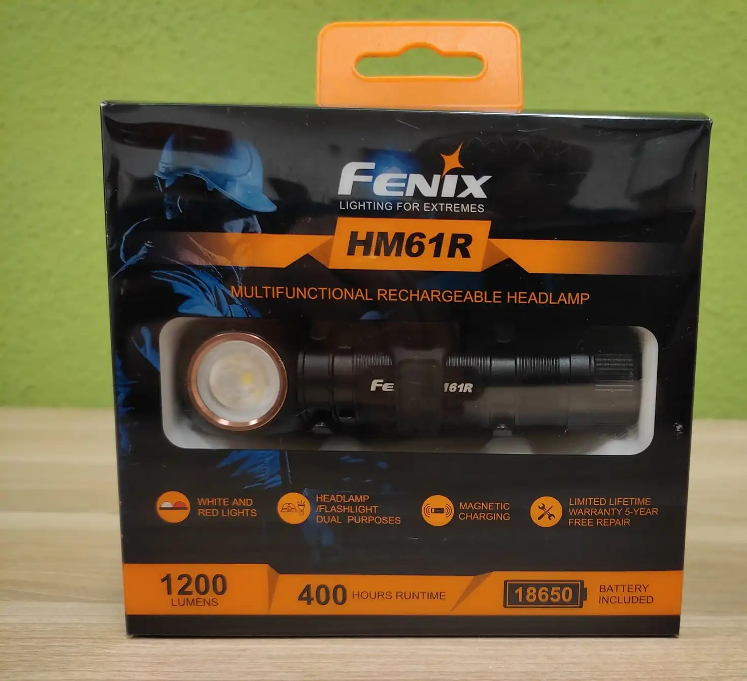 Fenix HM61R Stirn-/Taschenlampe1
